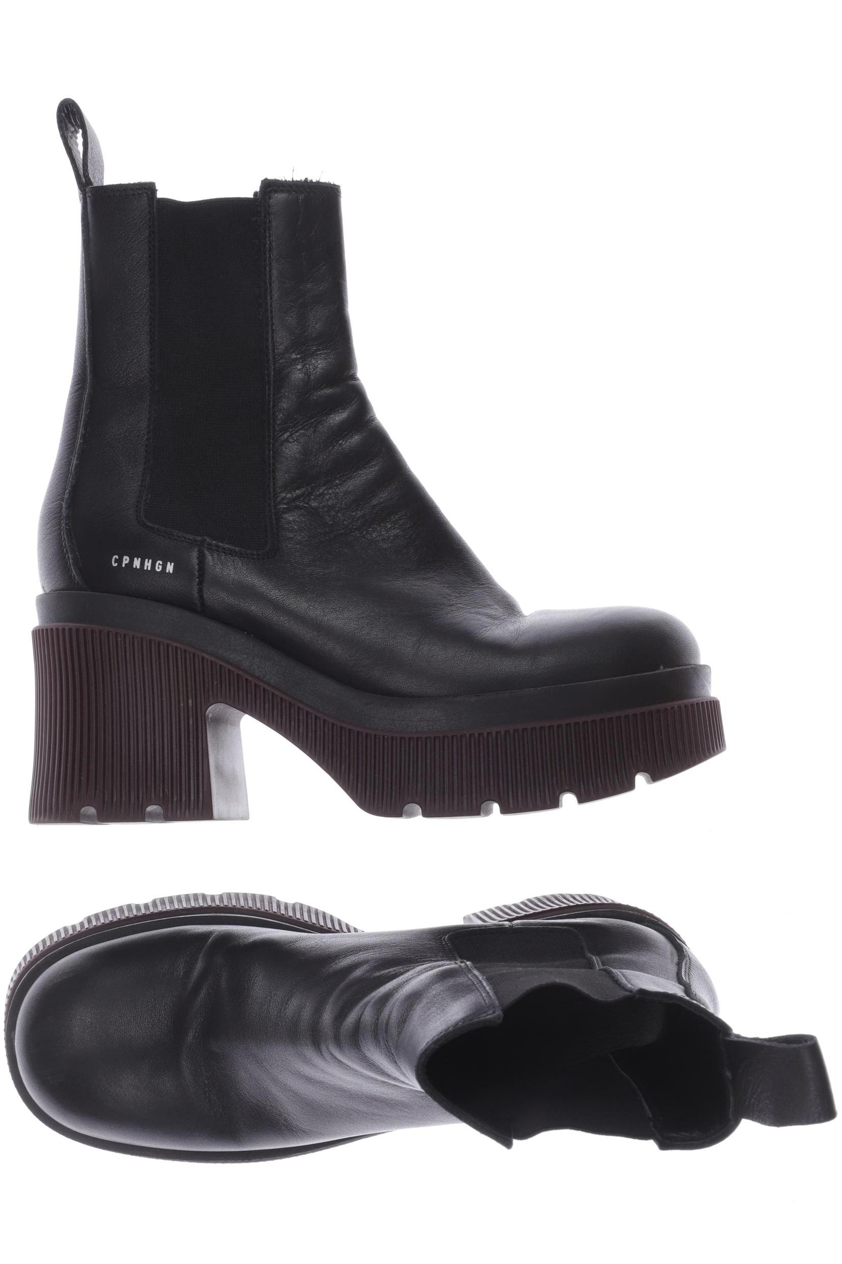 

Copenhagen Studios Damen Stiefelette, schwarz, Gr. 38