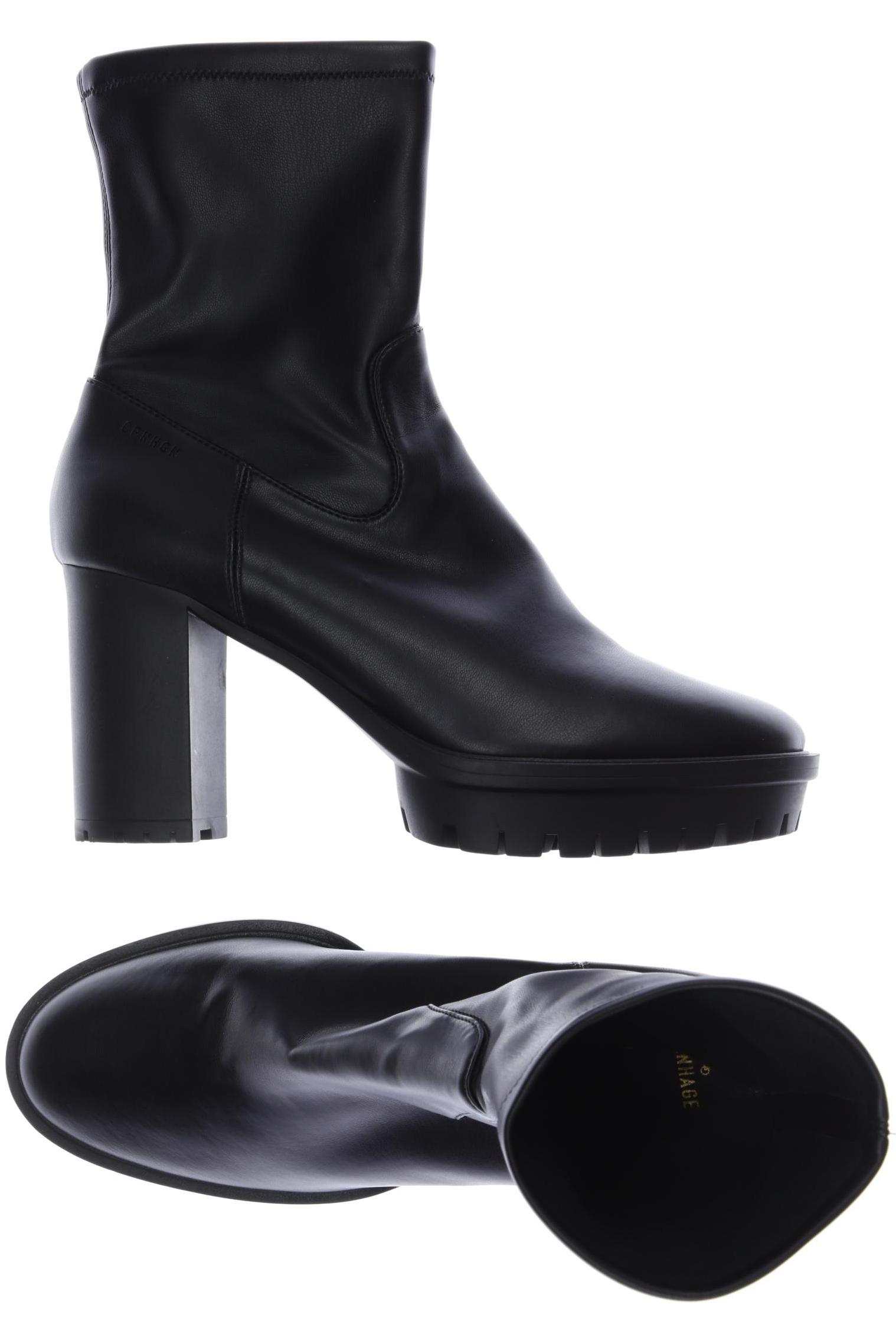 

Copenhagen Studios Damen Stiefelette, schwarz, Gr. 40