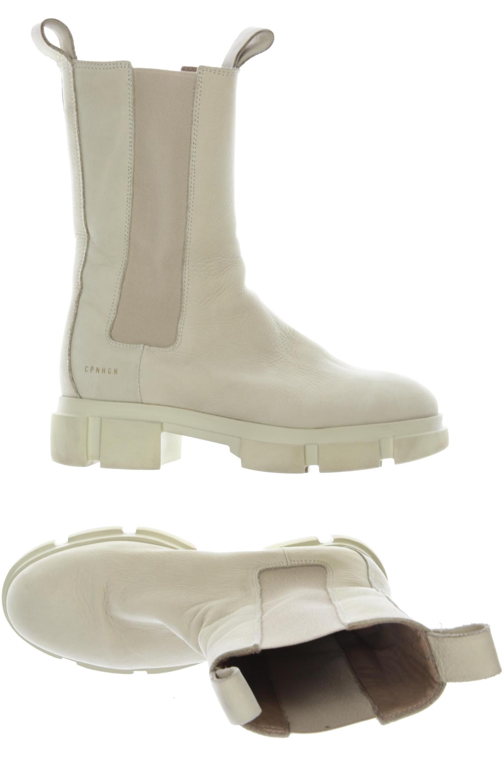 

Copenhagen Studios Damen Stiefelette, beige, Gr. 42