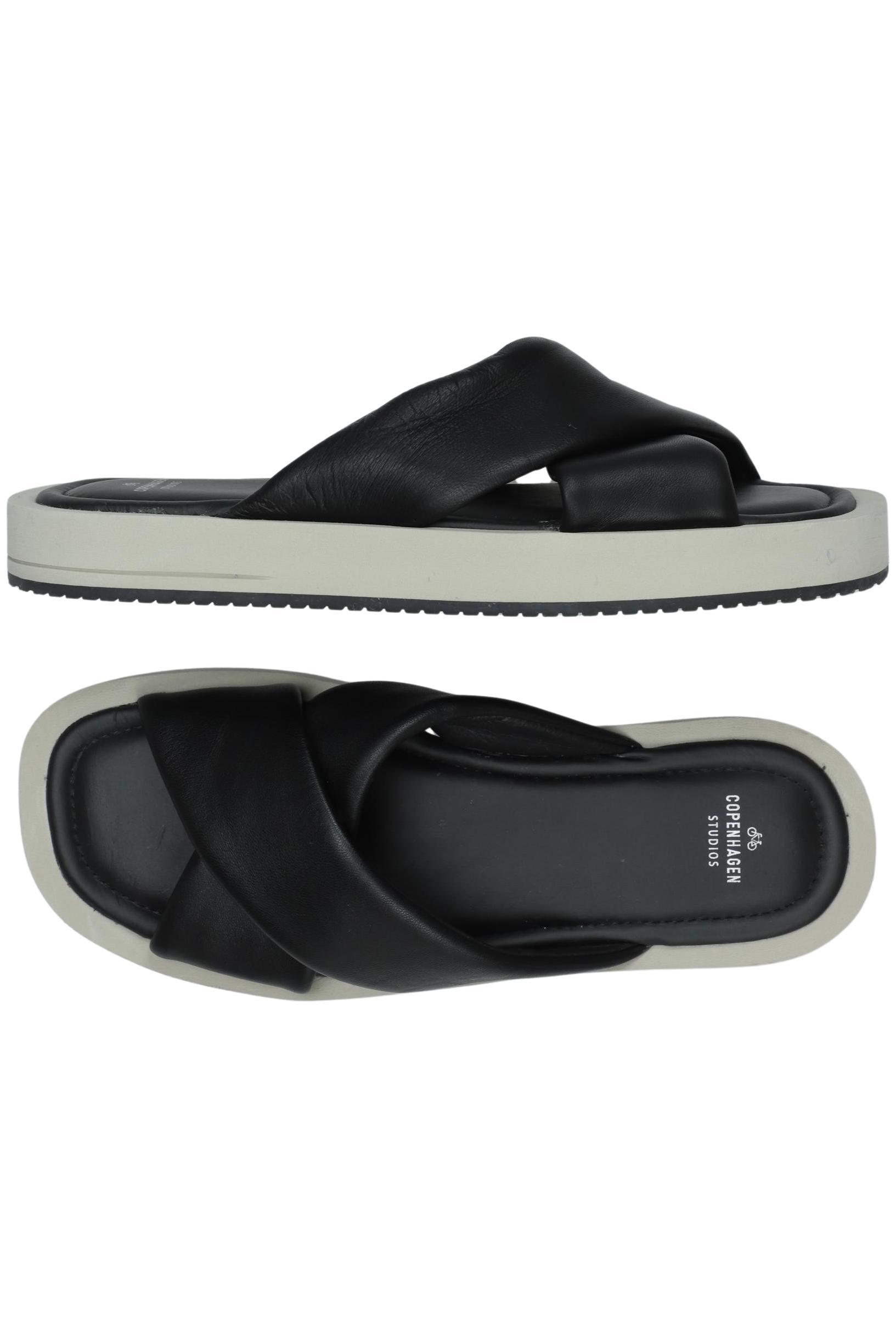 

Copenhagen Studios Damen Sandale, schwarz, Gr. 39