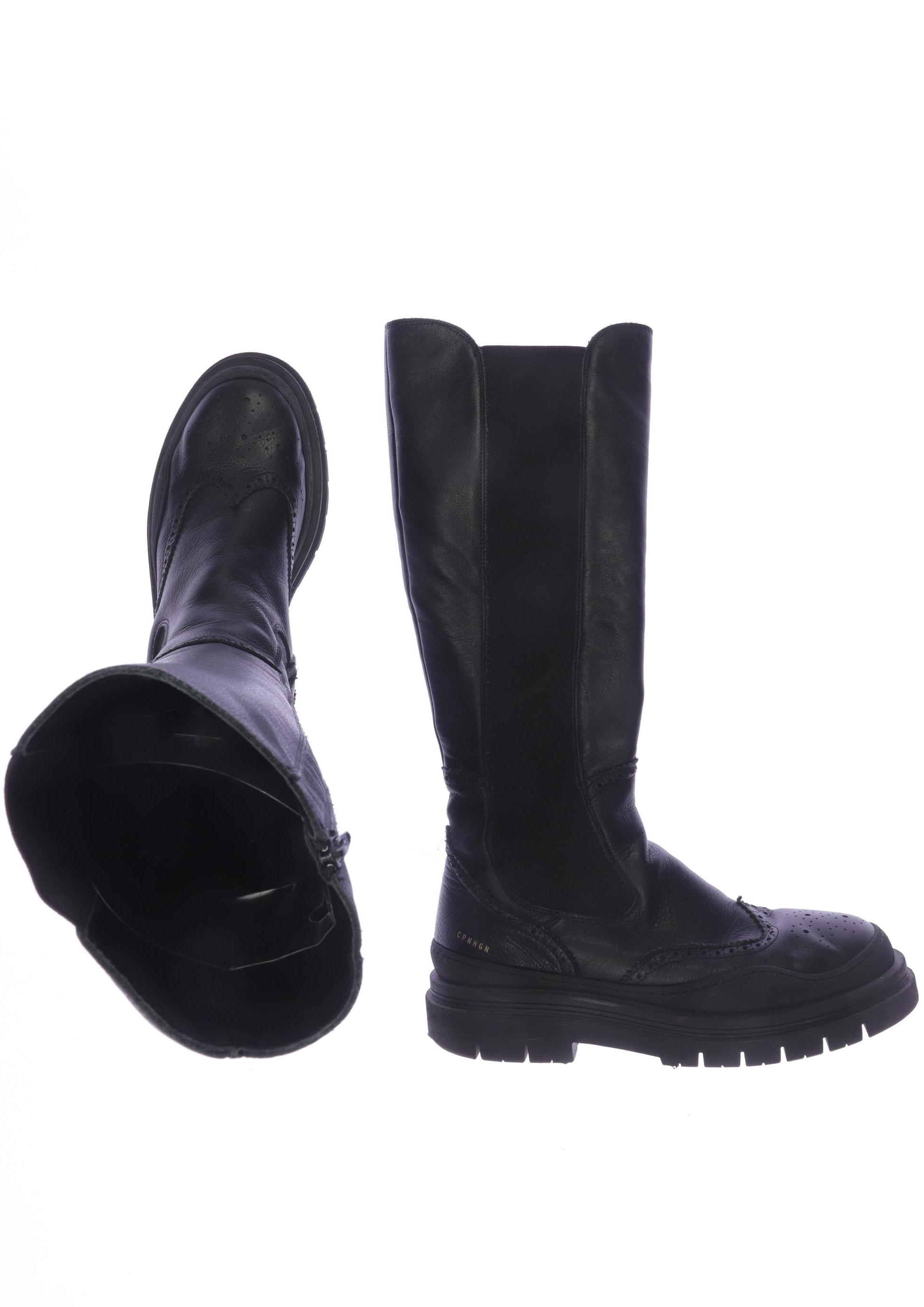 

Copenhagen Studios Damen Stiefel, schwarz, Gr. 41