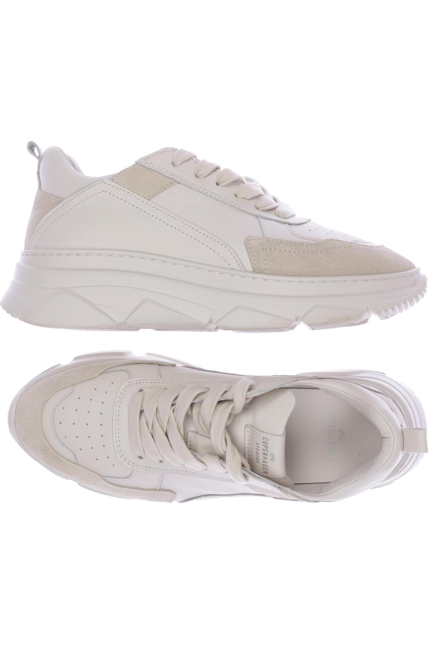 

Copenhagen Studios Damen Sneakers, cremeweiß, Gr. 38