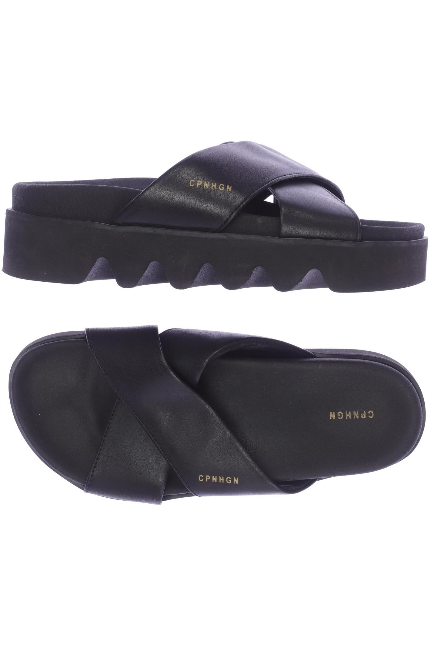 

Copenhagen Studios Damen Sandale, schwarz, Gr. 36