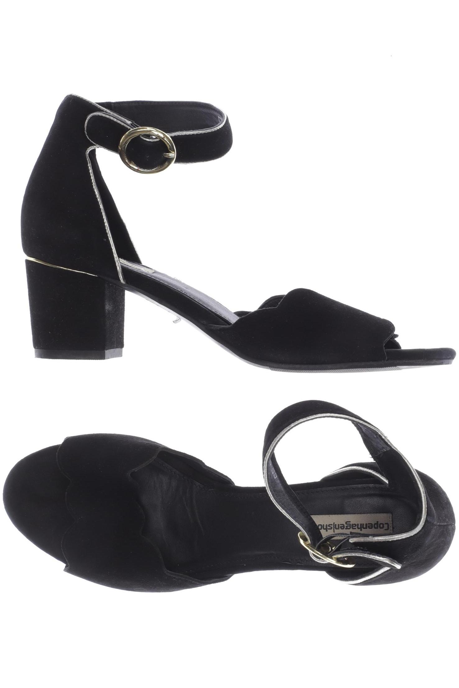 

Copenhagen Studios Damen Sandale, schwarz, Gr. 42