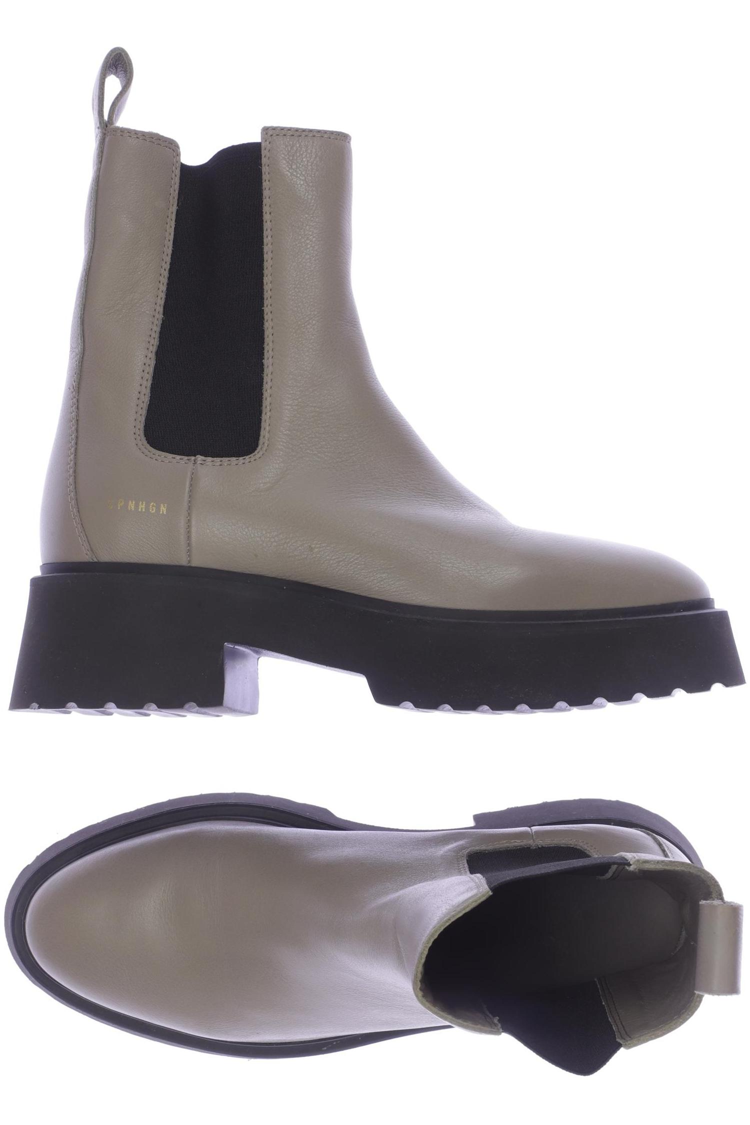 

Copenhagen Studios Damen Stiefelette, grau, Gr. 40