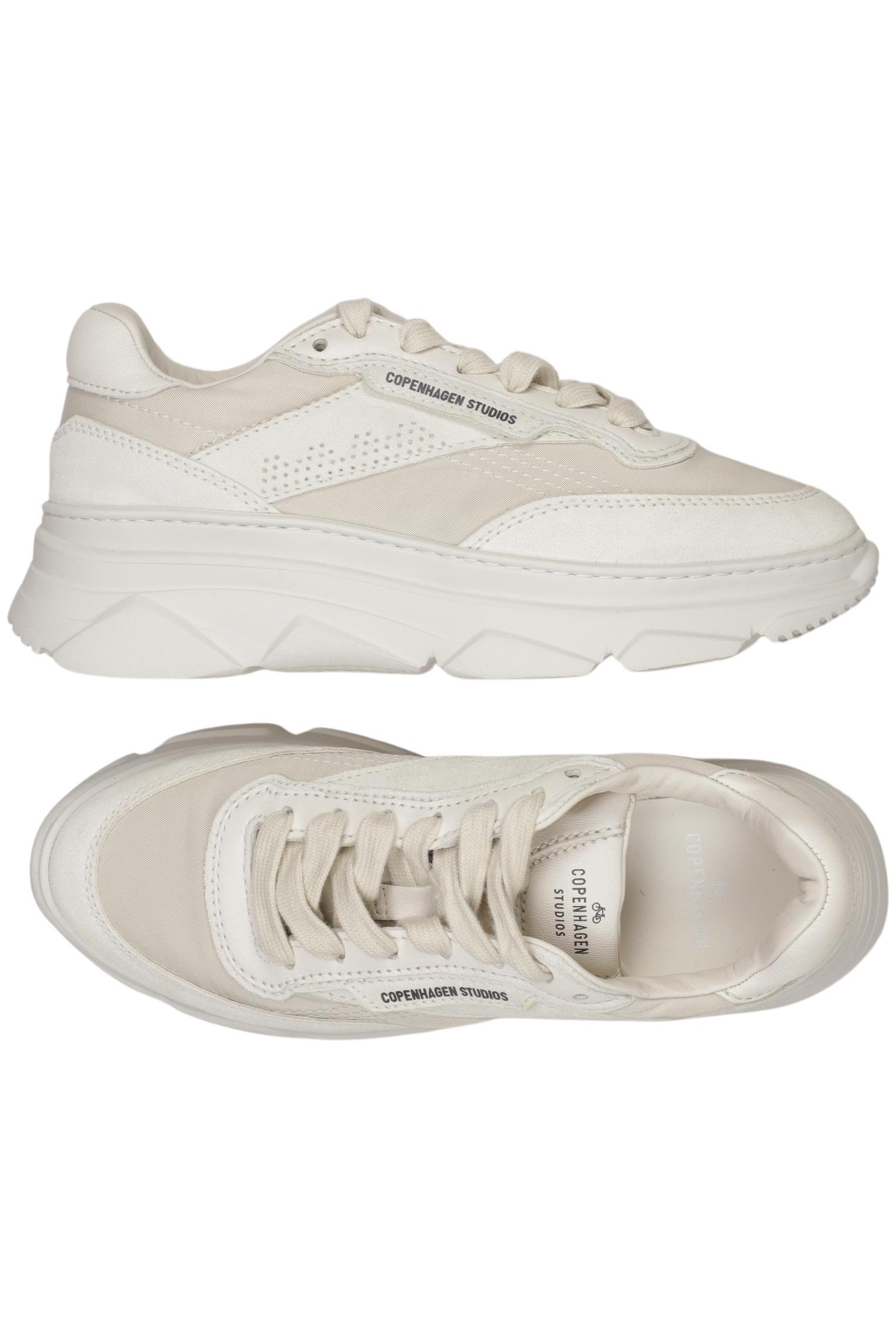 

Copenhagen Studios Damen Sneakers, cremeweiß, Gr. 36