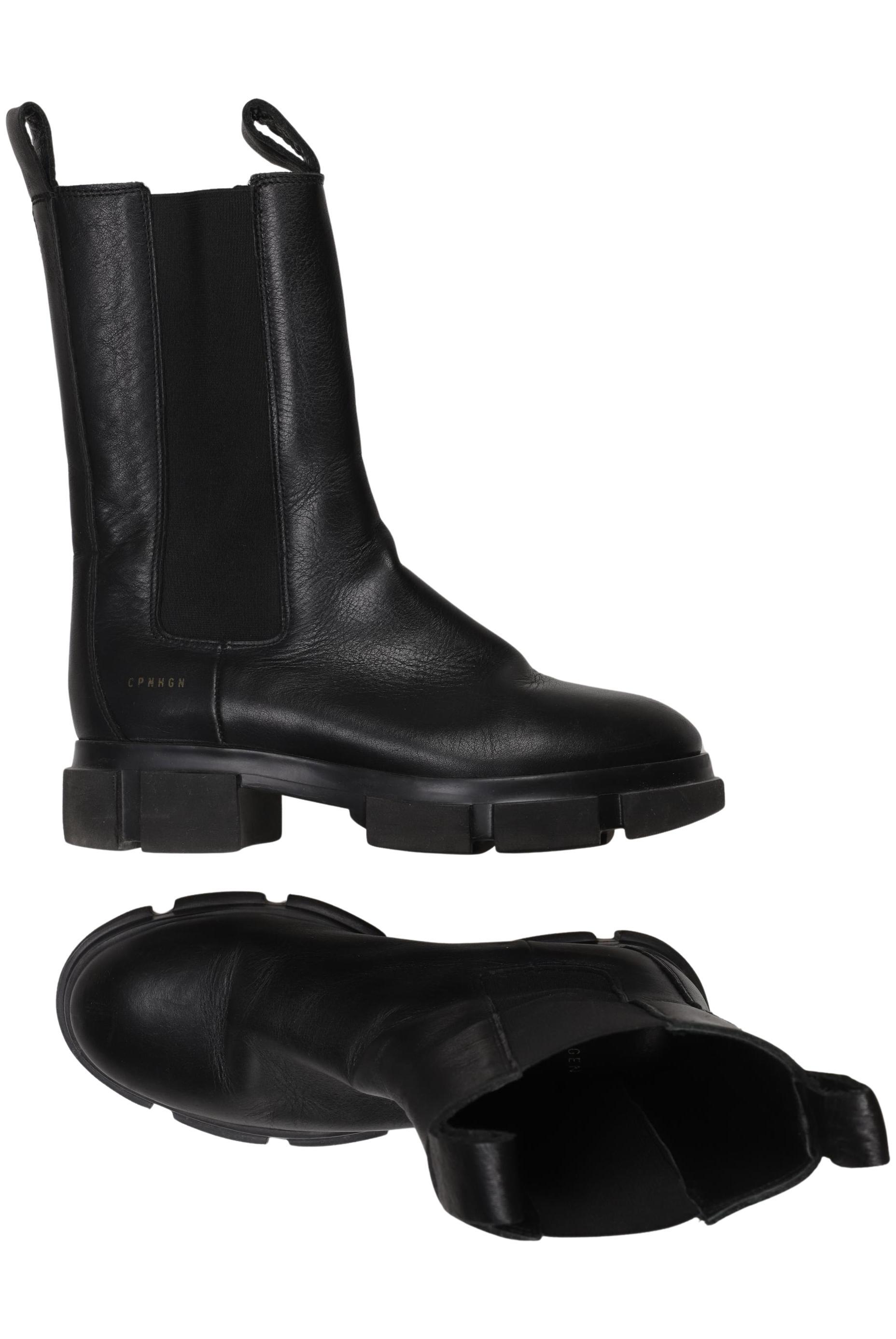 

Copenhagen Studios Damen Stiefel, schwarz, Gr. 38