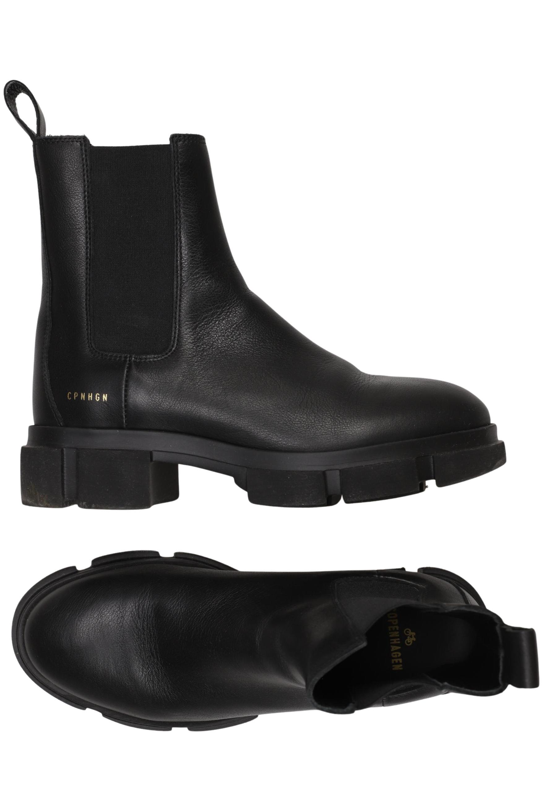

Copenhagen Studios Damen Stiefelette, schwarz, Gr. 38