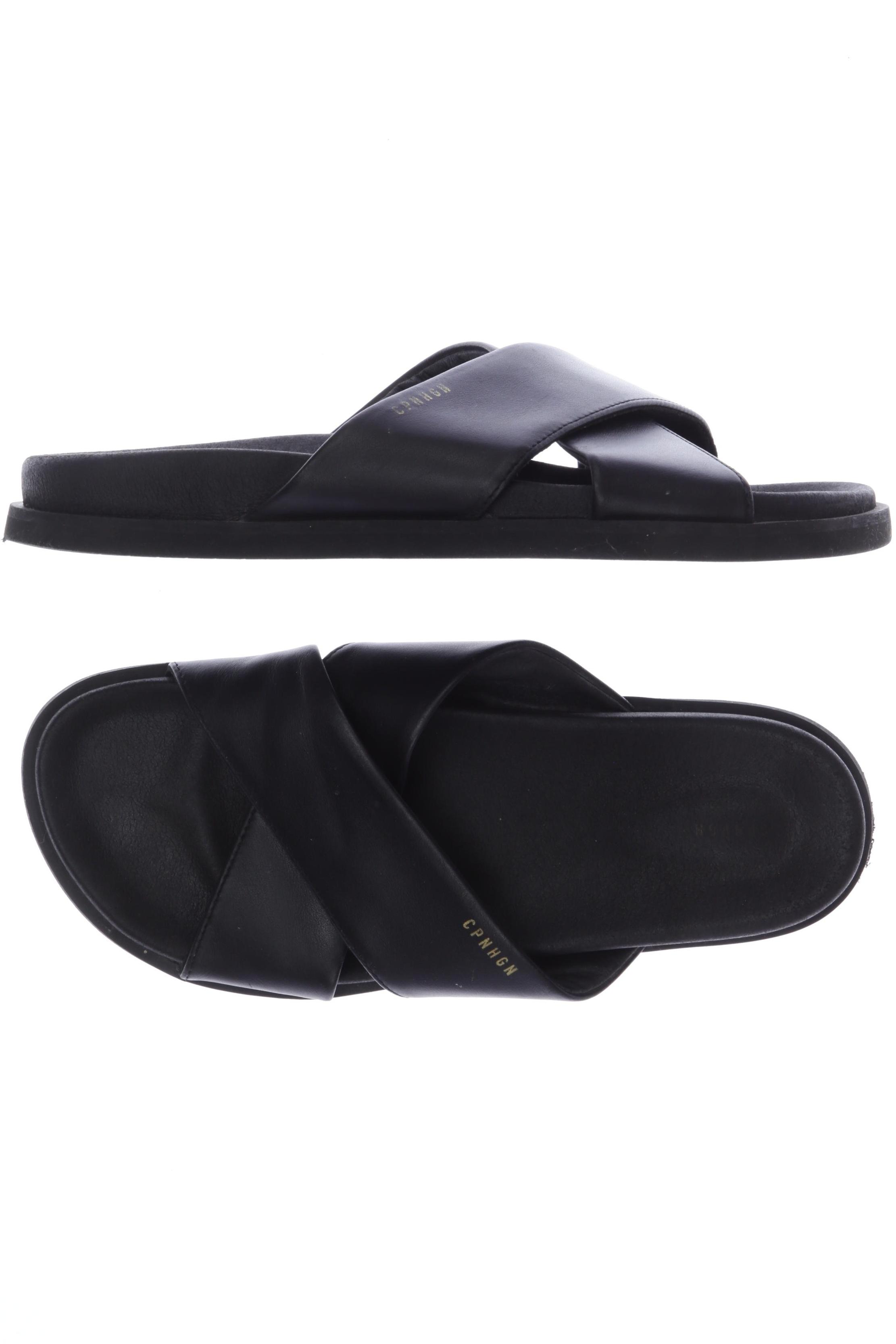 

Copenhagen Studios Damen Sandale, schwarz, Gr. 39