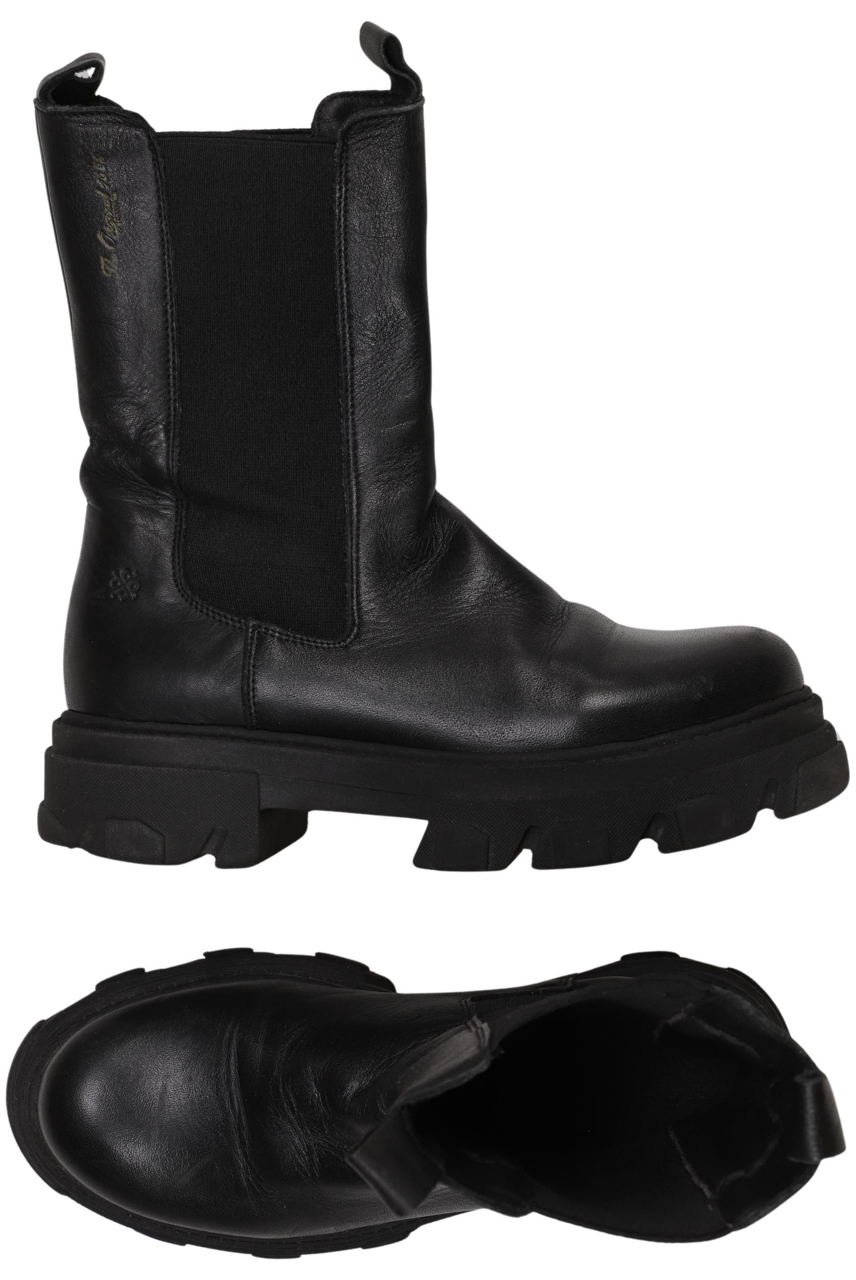 

Copenhagen Studios Damen Stiefel, schwarz, Gr. 37
