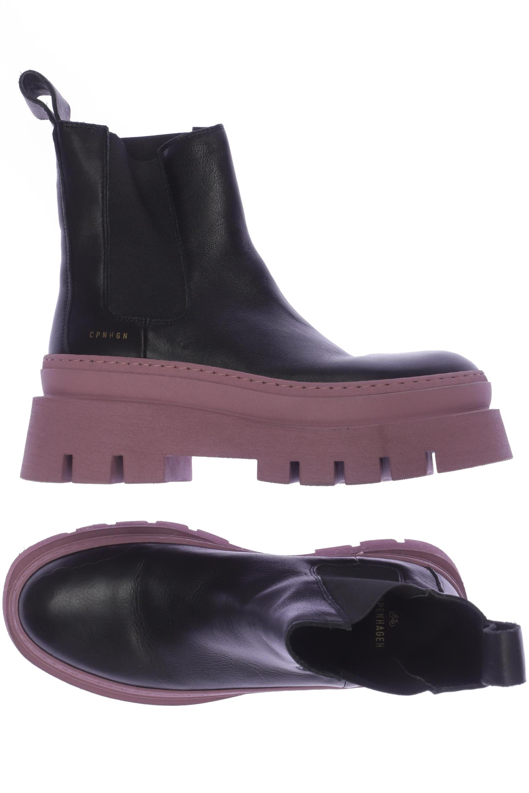 

Copenhagen Studios Damen Stiefelette, schwarz, Gr. 41