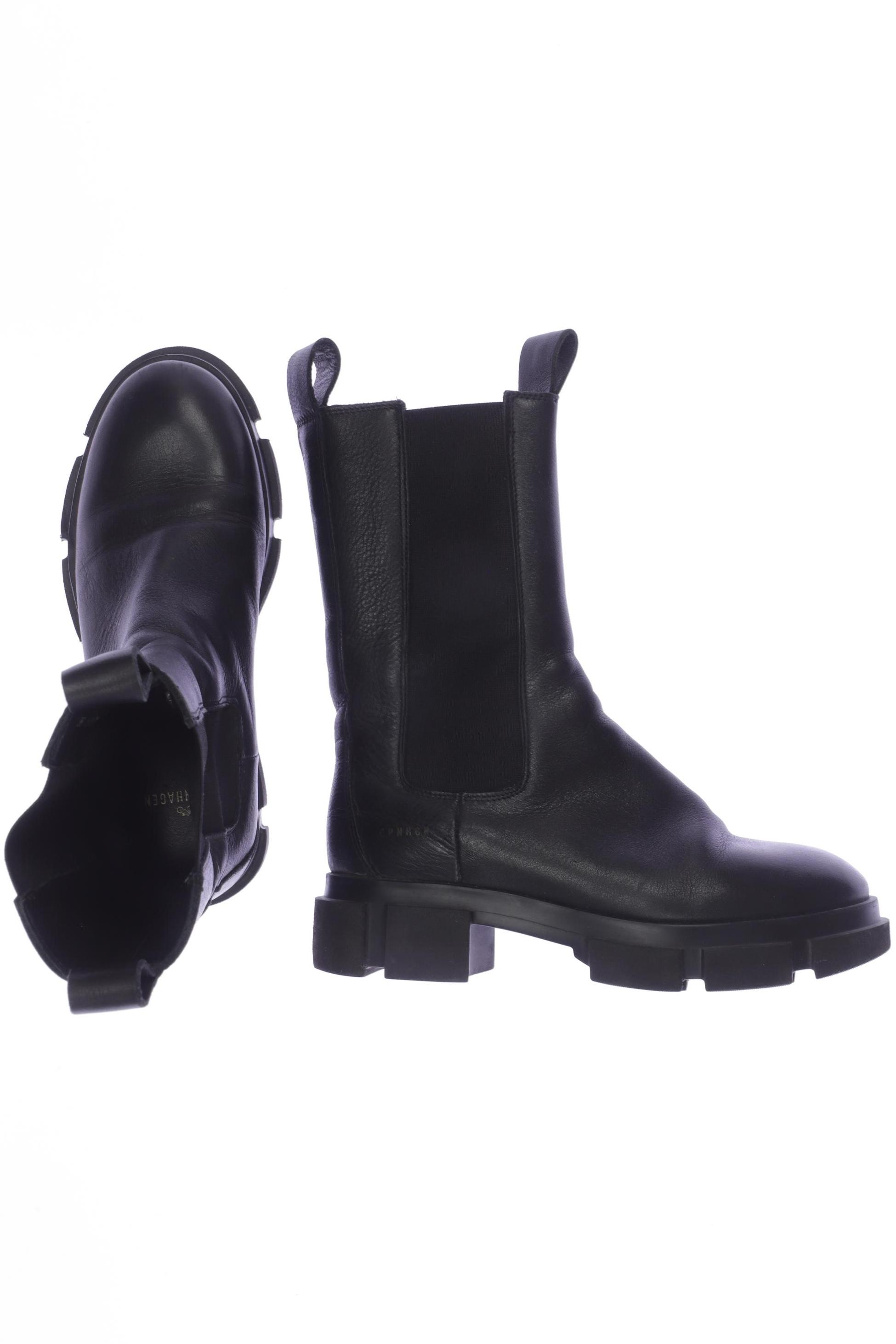 

Copenhagen Studios Damen Stiefel, schwarz, Gr. 36
