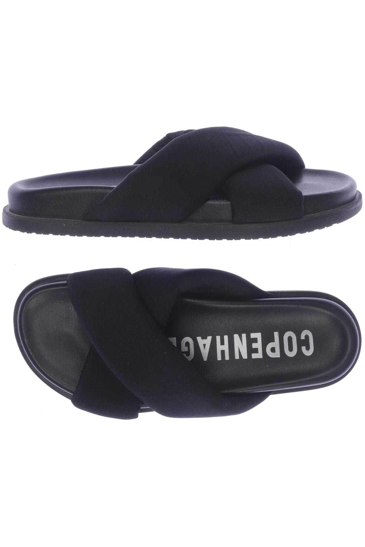 

Copenhagen Studios Damen Sandale, schwarz, Gr. 36