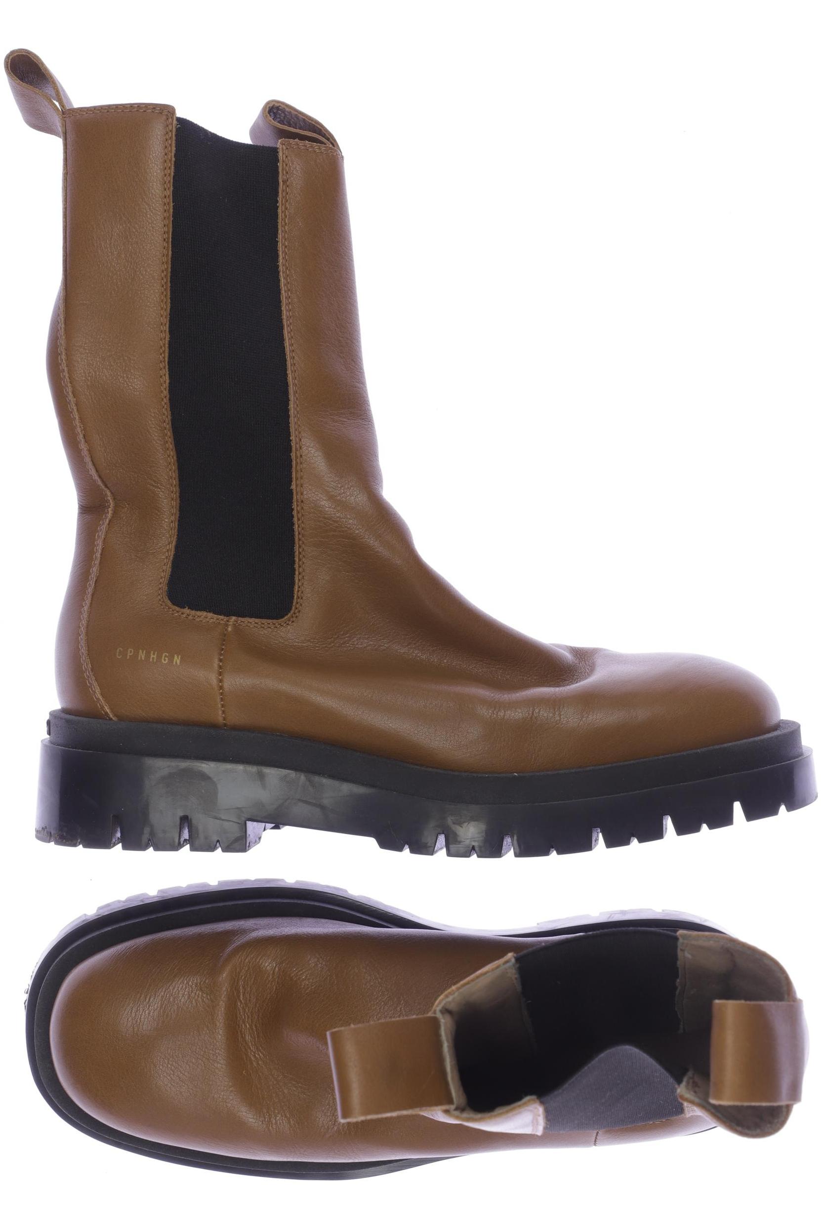 

Copenhagen Studios Damen Stiefelette, braun, Gr. 39