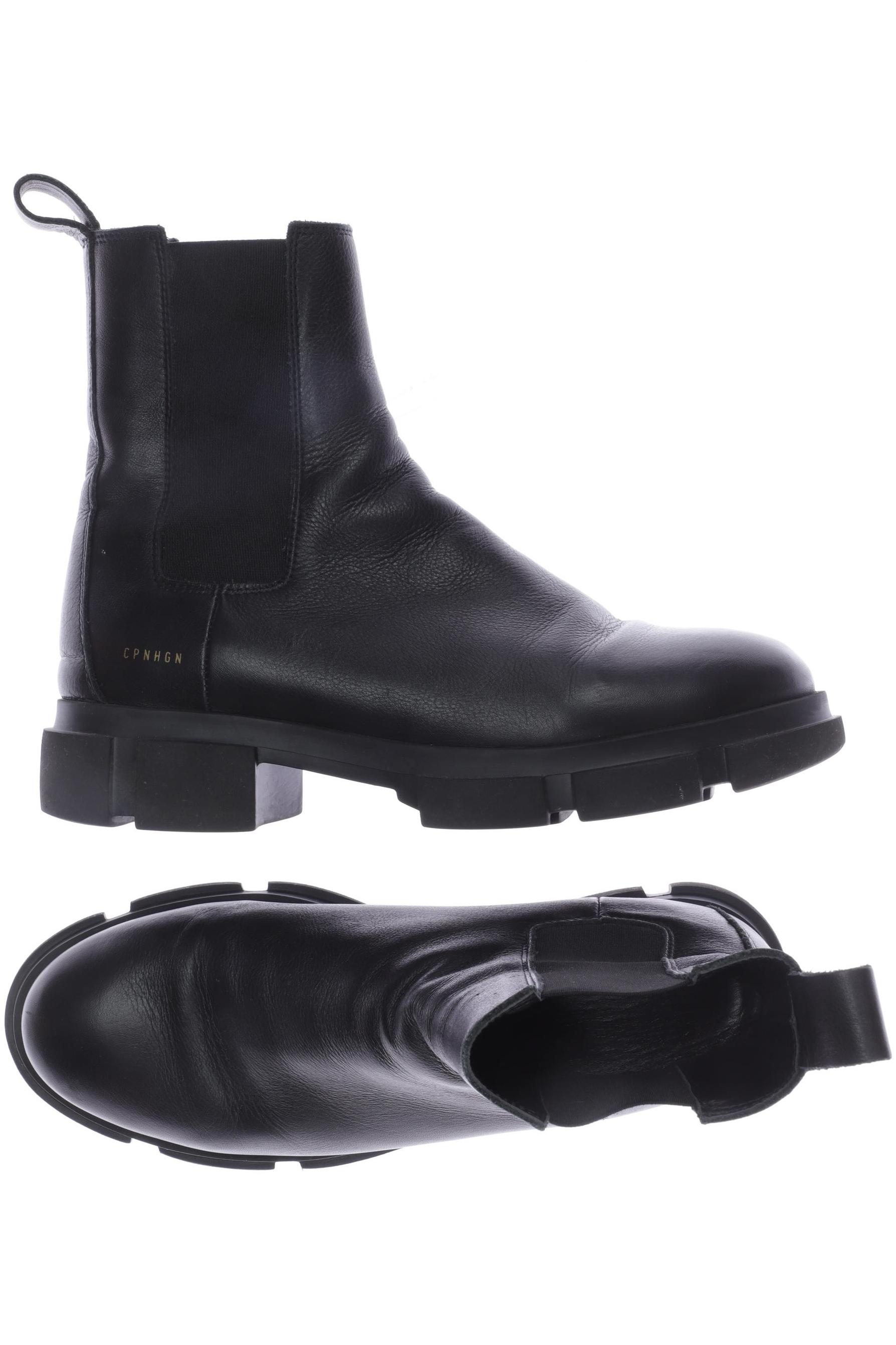 

Copenhagen Studios Damen Stiefelette, schwarz, Gr. 39