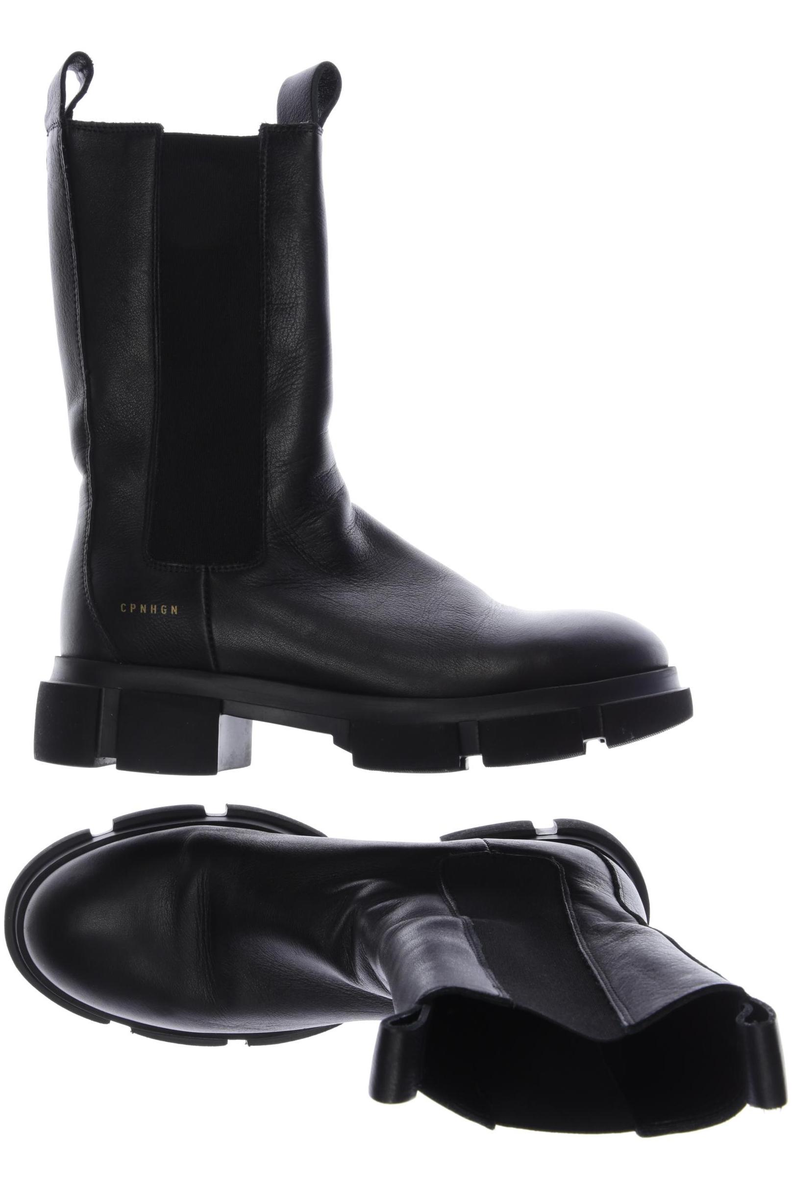 

Copenhagen Studios Damen Stiefel, schwarz, Gr. 40