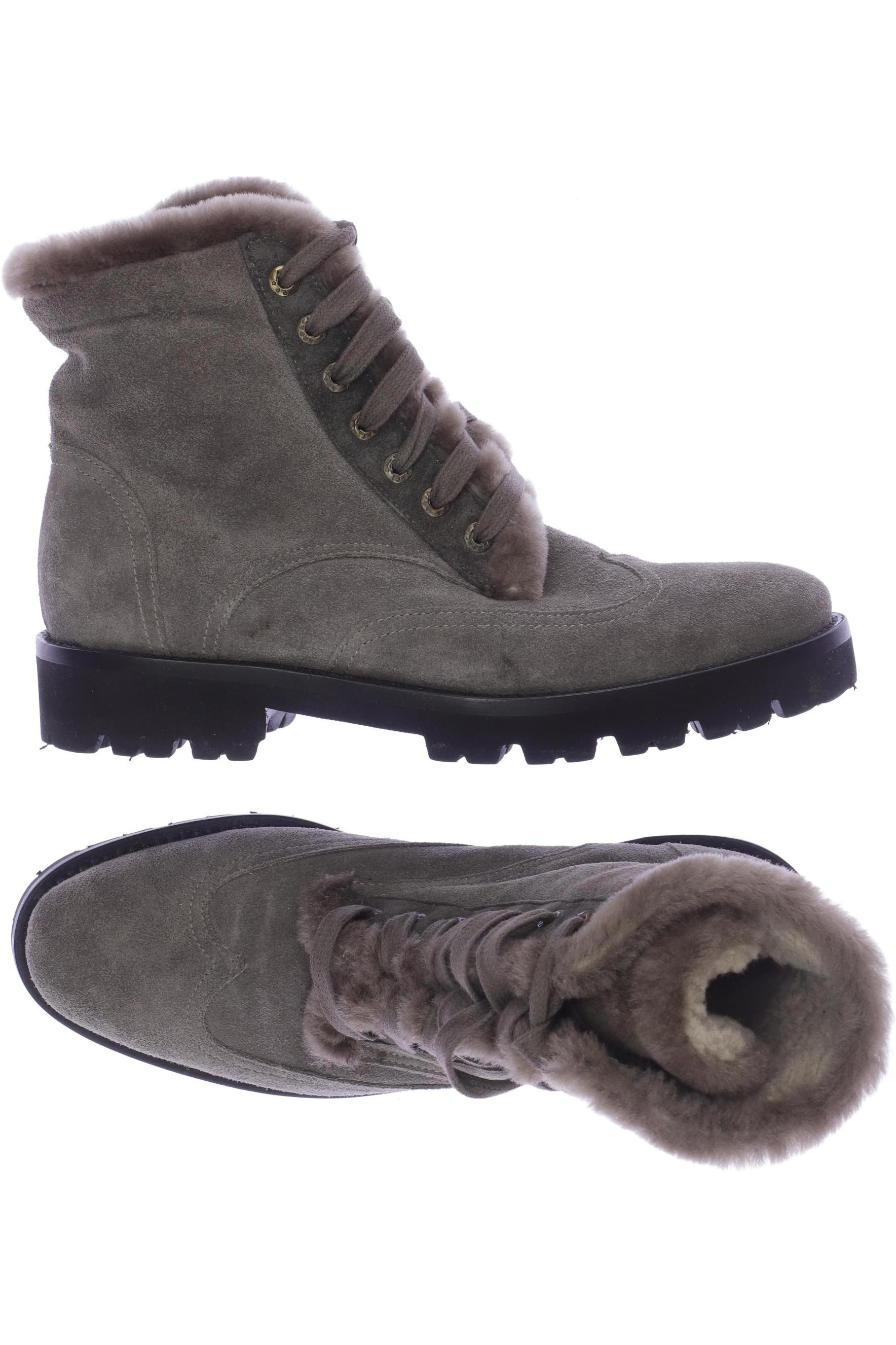 

Copenhagen Studios Damen Stiefelette, grau, Gr. 38