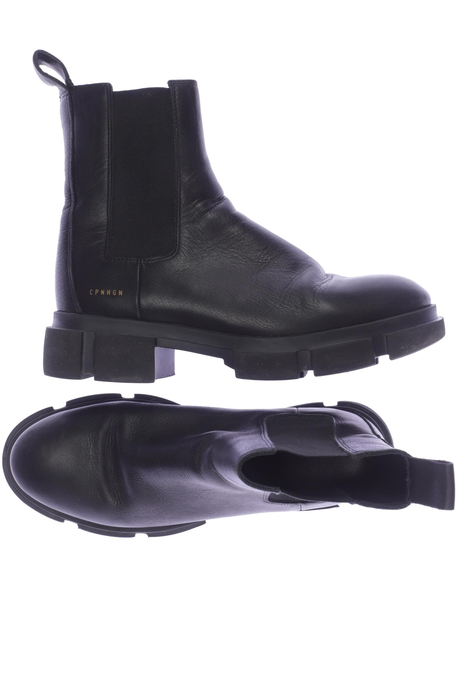 

Copenhagen Studios Damen Stiefelette, schwarz, Gr. 40