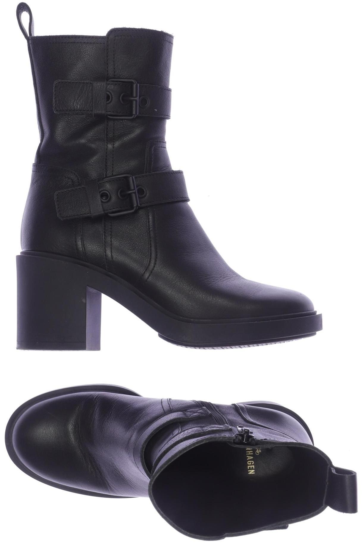 

Copenhagen Studios Damen Stiefelette, schwarz, Gr. 36