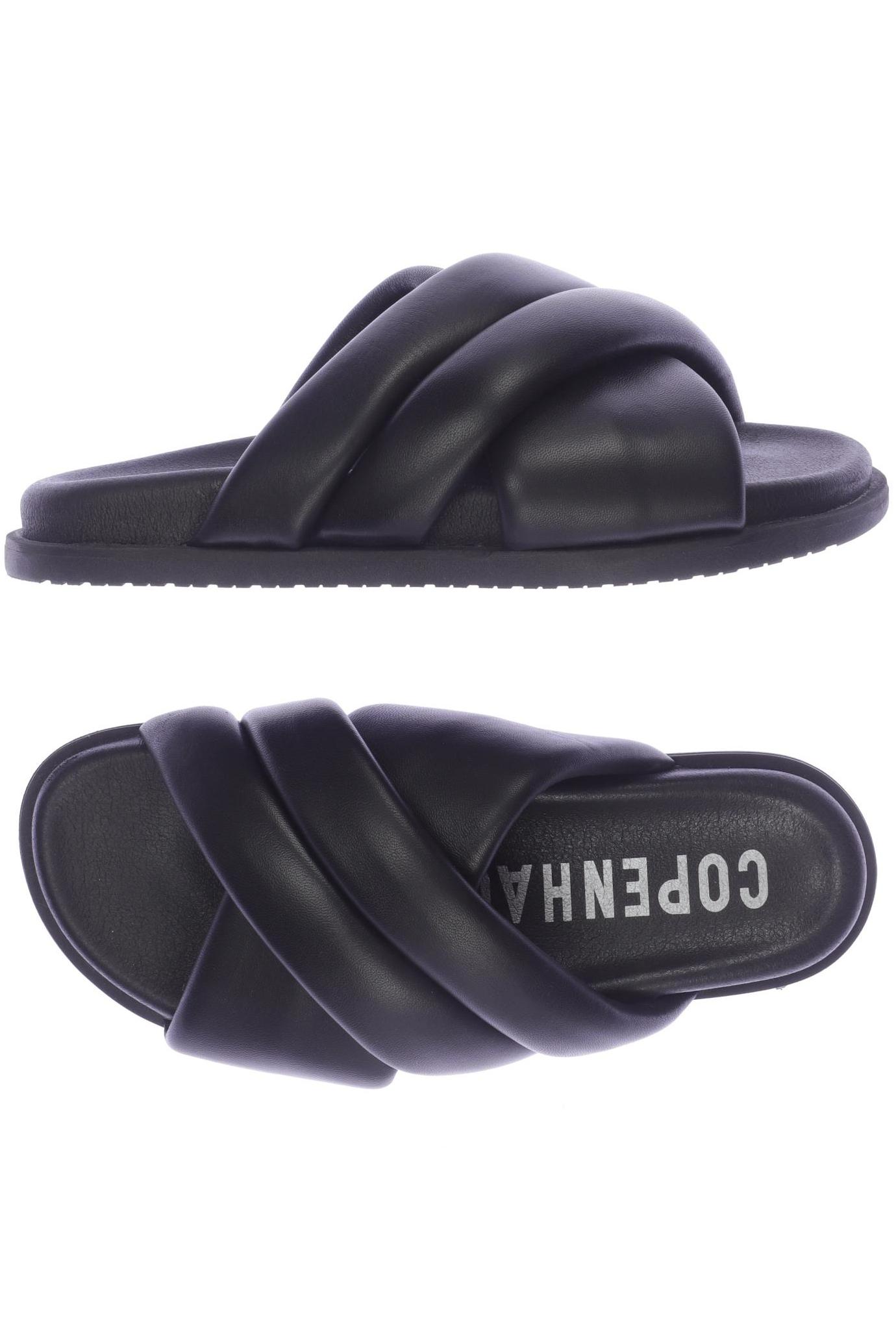 

Copenhagen Studios Damen Sandale, schwarz, Gr. 39