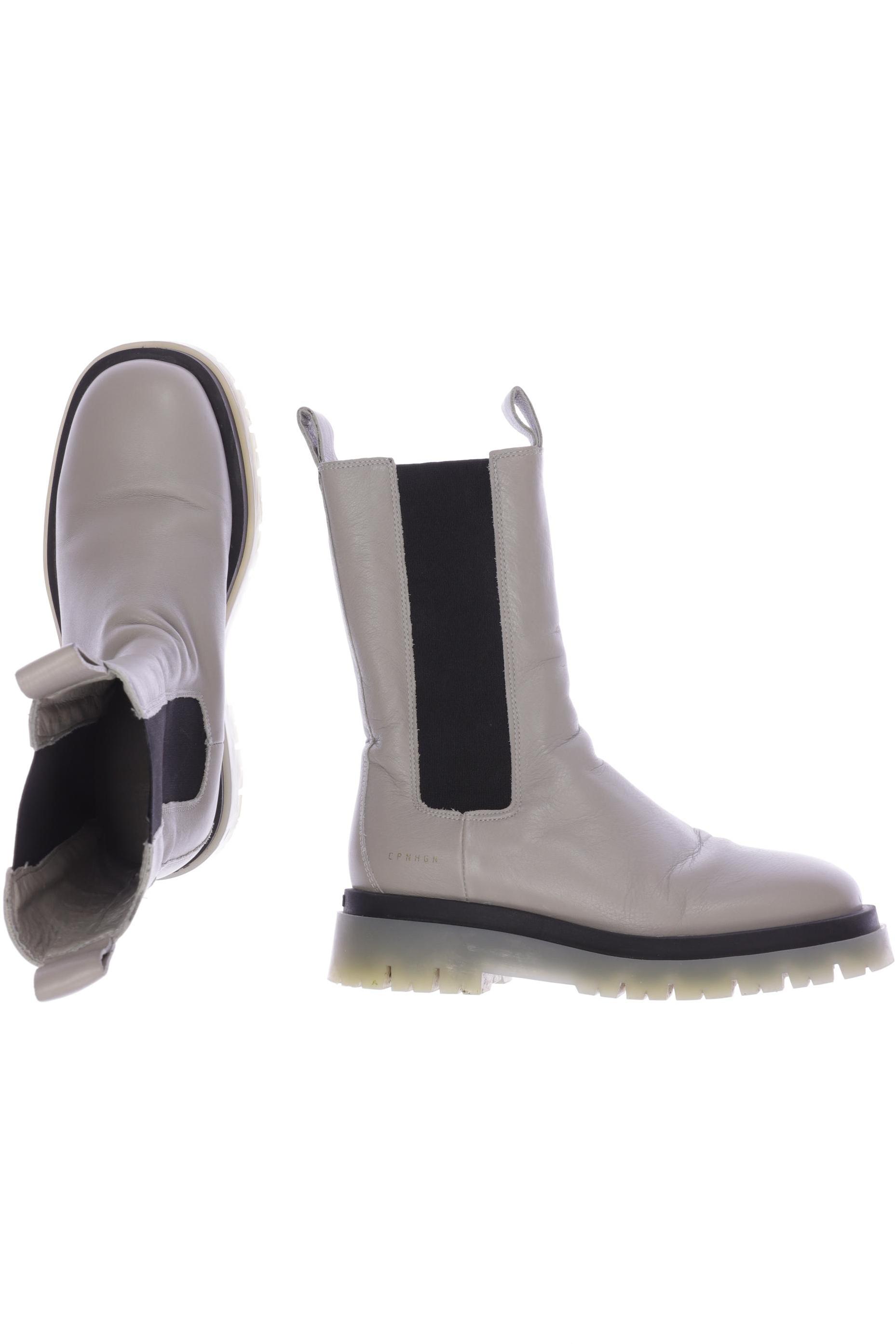 

Copenhagen Studios Damen Stiefelette, grau, Gr. 38