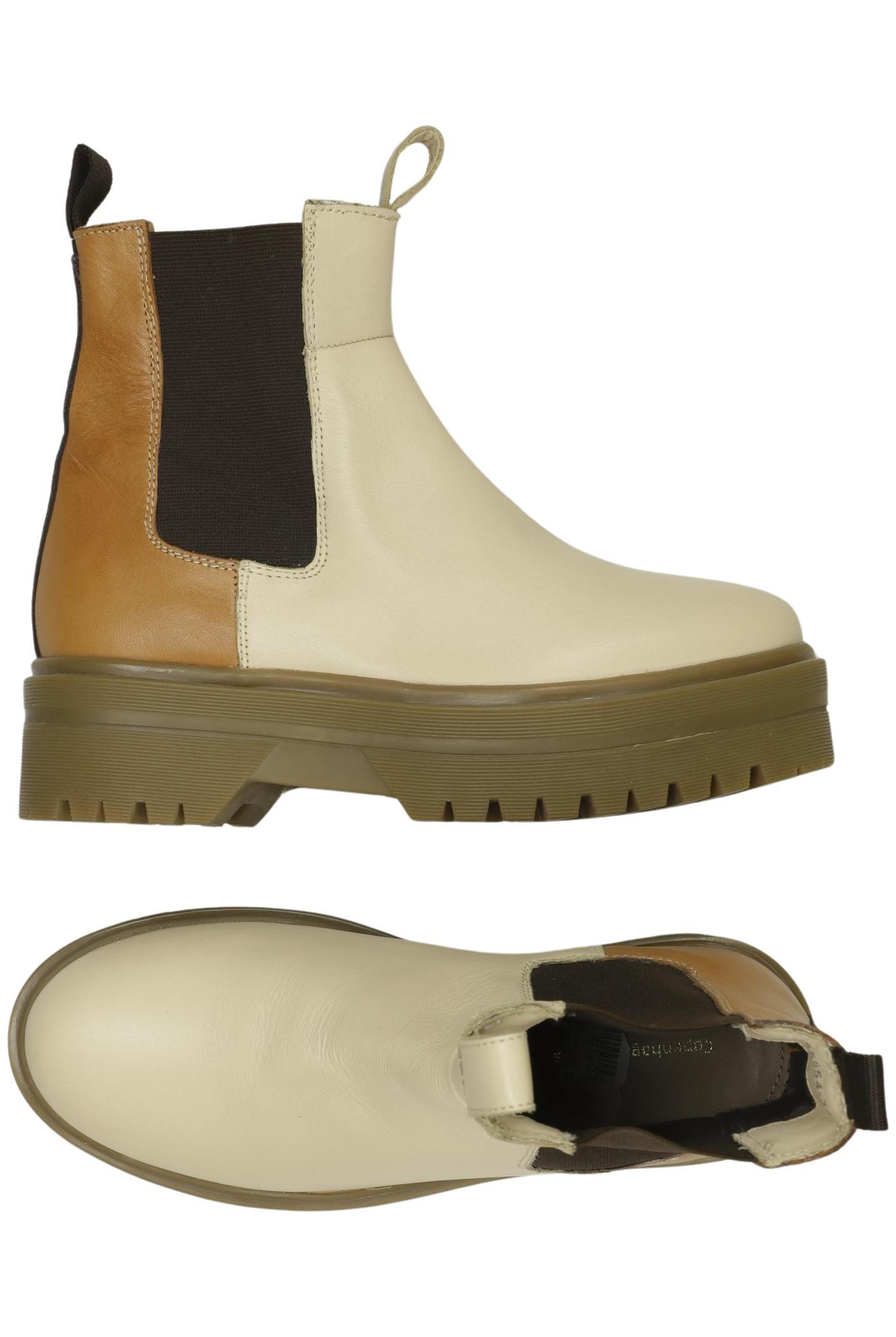 

Copenhagen Studios Damen Stiefelette, beige, Gr. 36