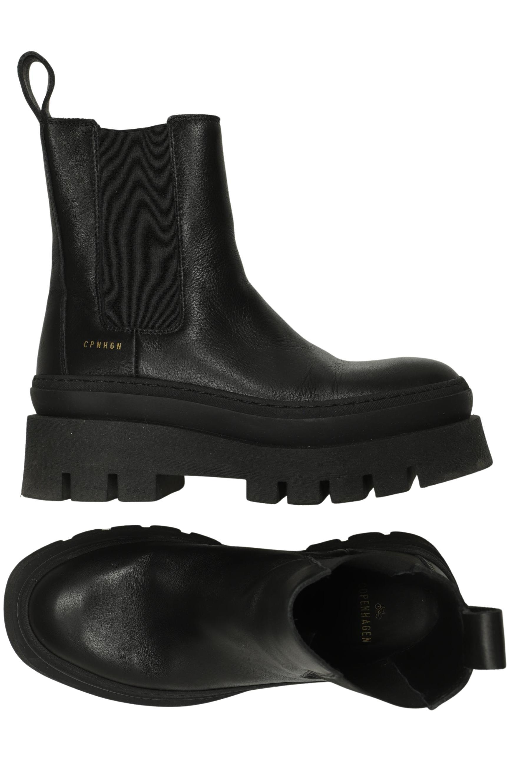 

Copenhagen Studios Damen Stiefelette, schwarz, Gr. 37