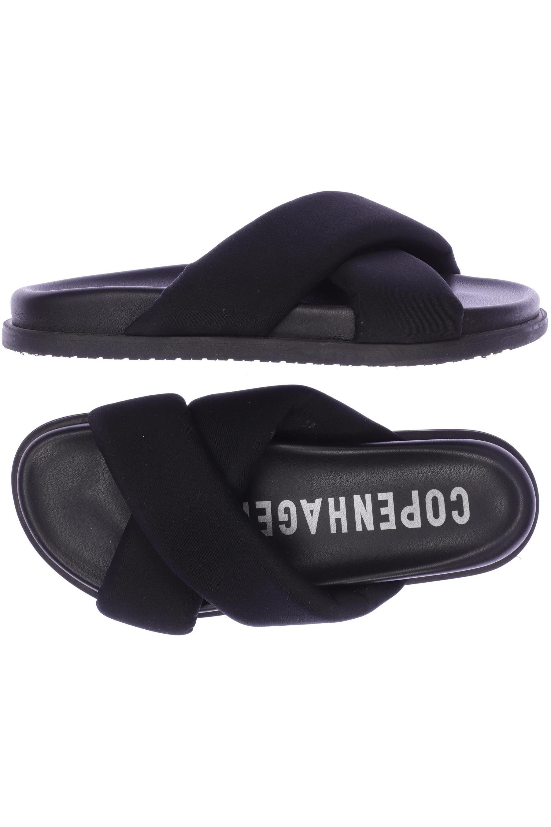 

Copenhagen Studios Damen Sandale, schwarz, Gr. 38