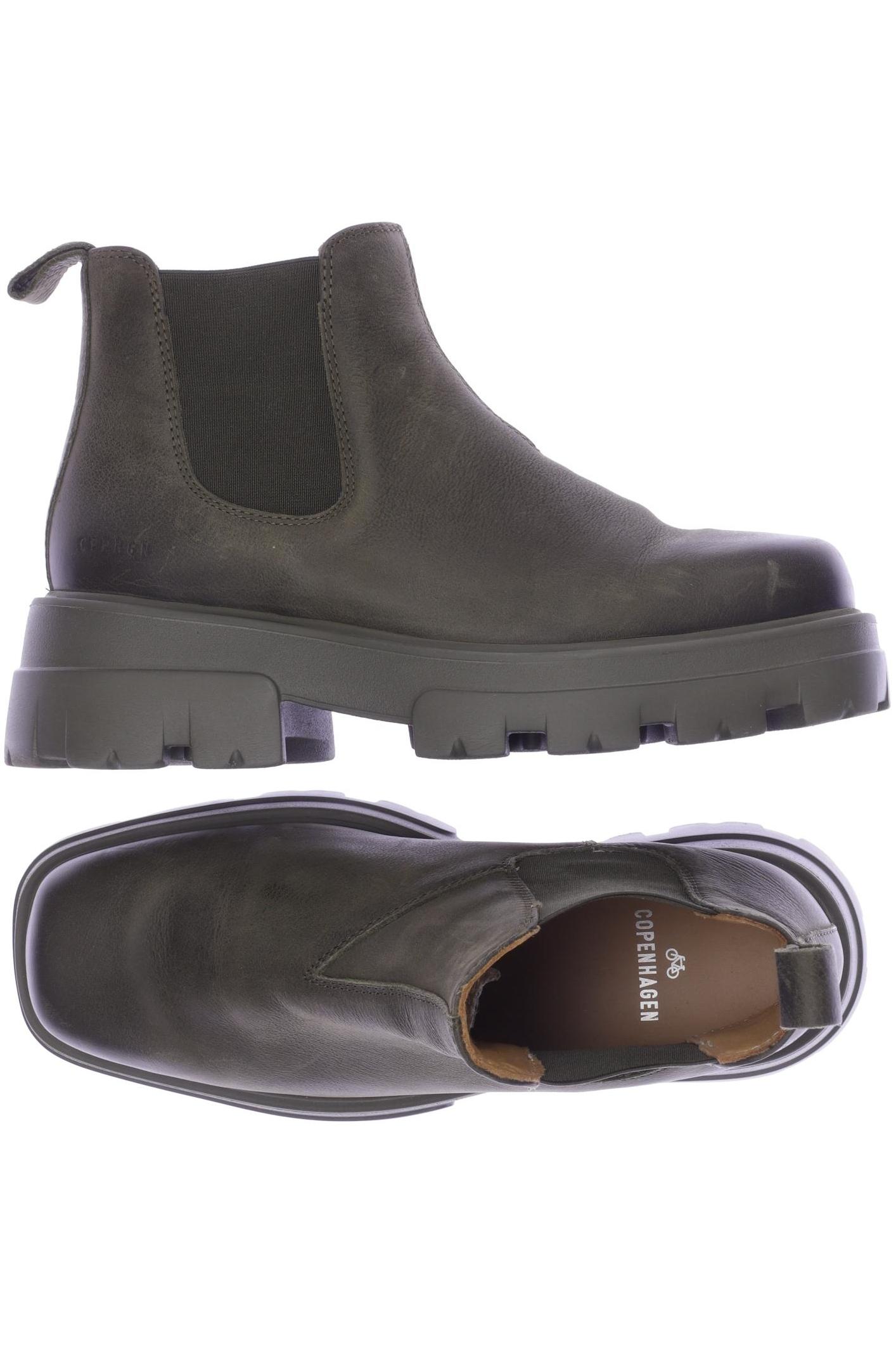 

Copenhagen Studios Damen Stiefelette, grün, Gr. 38
