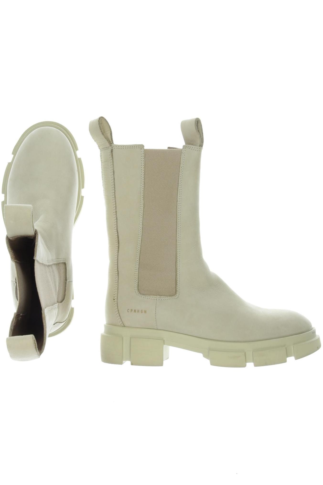 

Copenhagen Studios Damen Stiefel, beige, Gr. 37