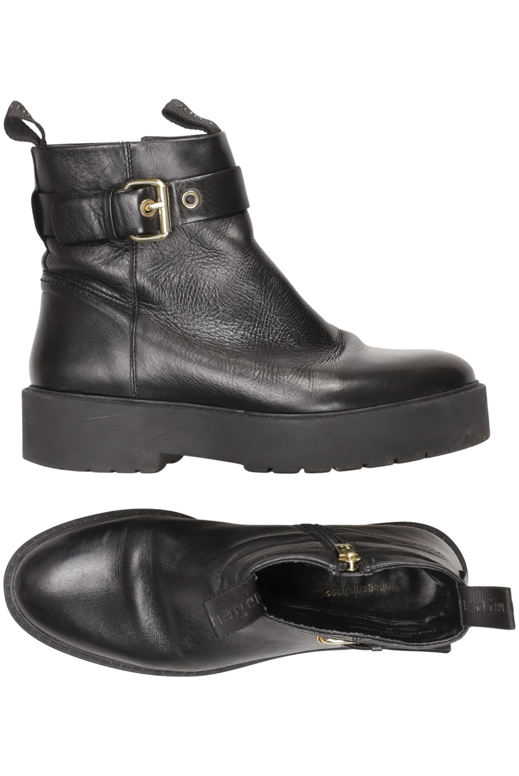 

Copenhagen Studios Damen Stiefelette, schwarz, Gr. 38