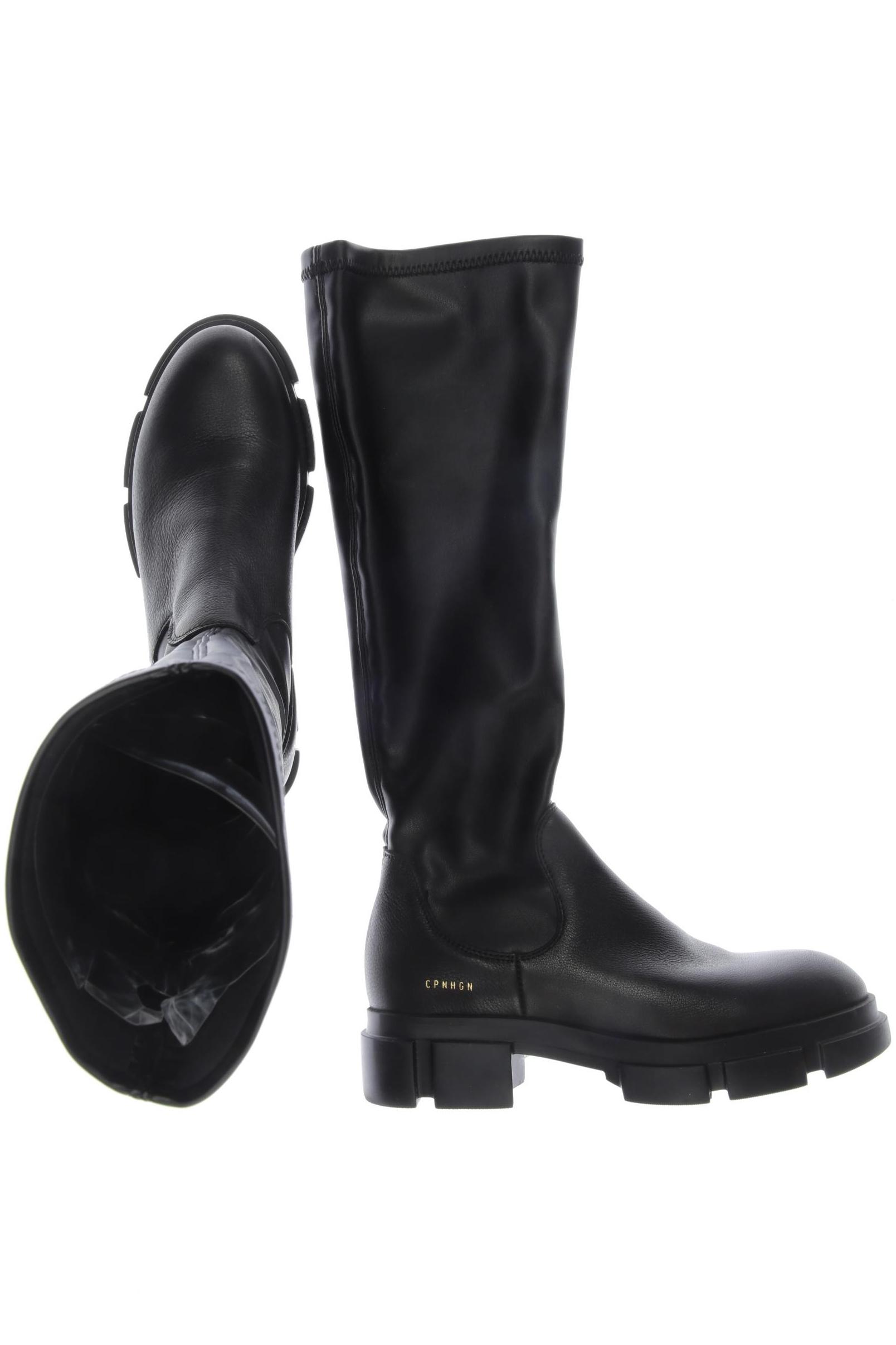 

Copenhagen Studios Damen Stiefel, schwarz, Gr. 37