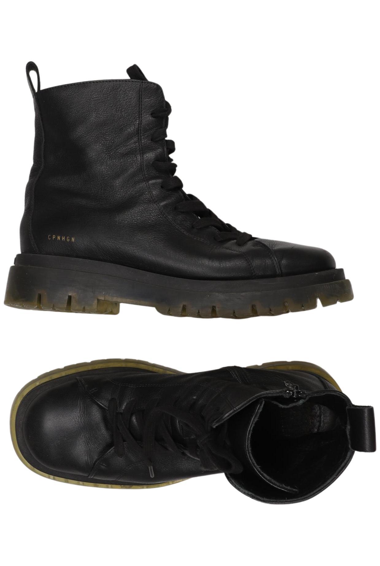 

Copenhagen Studios Damen Stiefelette, schwarz, Gr. 40