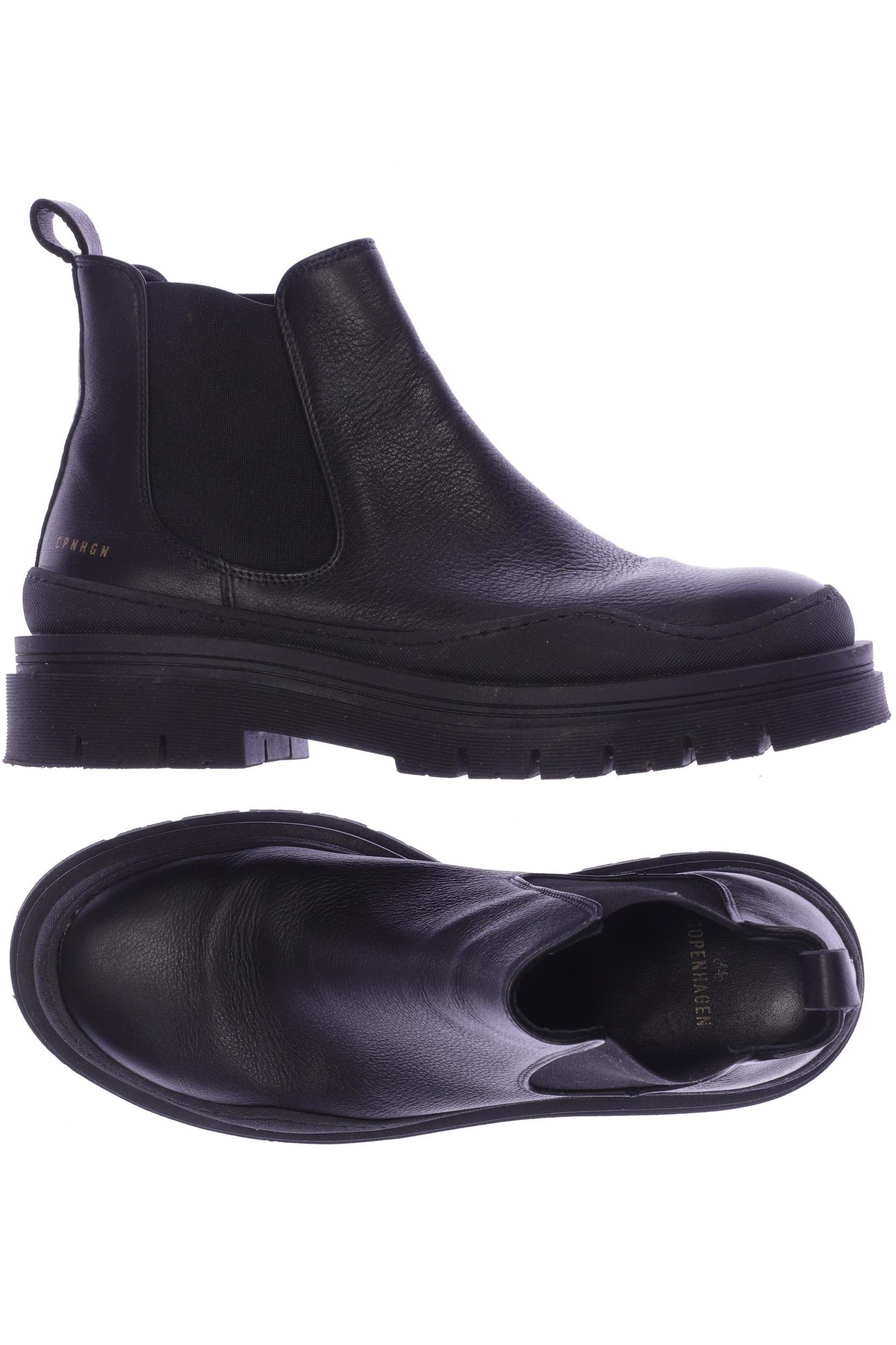 

Copenhagen Studios Damen Stiefelette, schwarz, Gr. 38