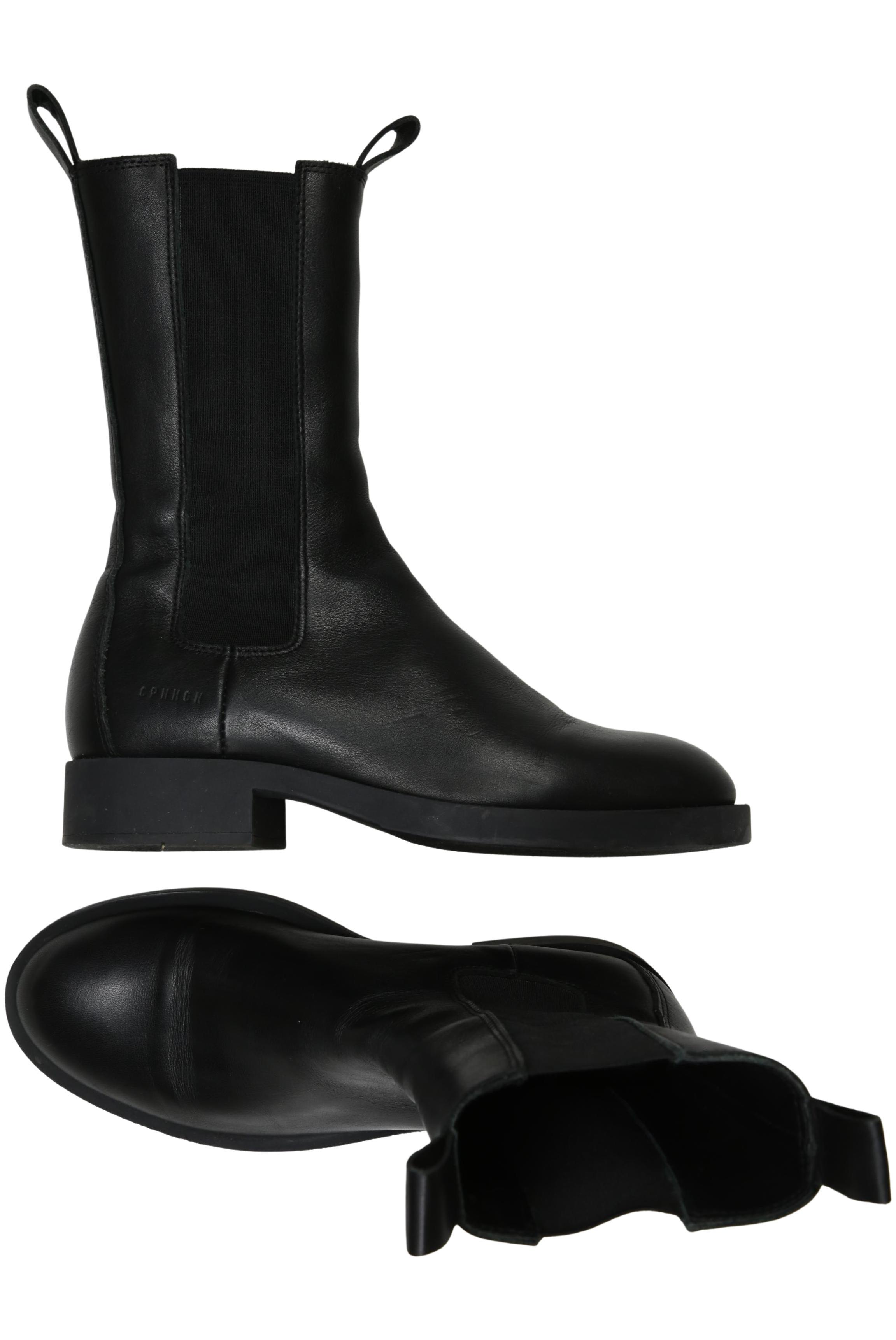 

Copenhagen Studios Damen Stiefelette, schwarz, Gr. 36