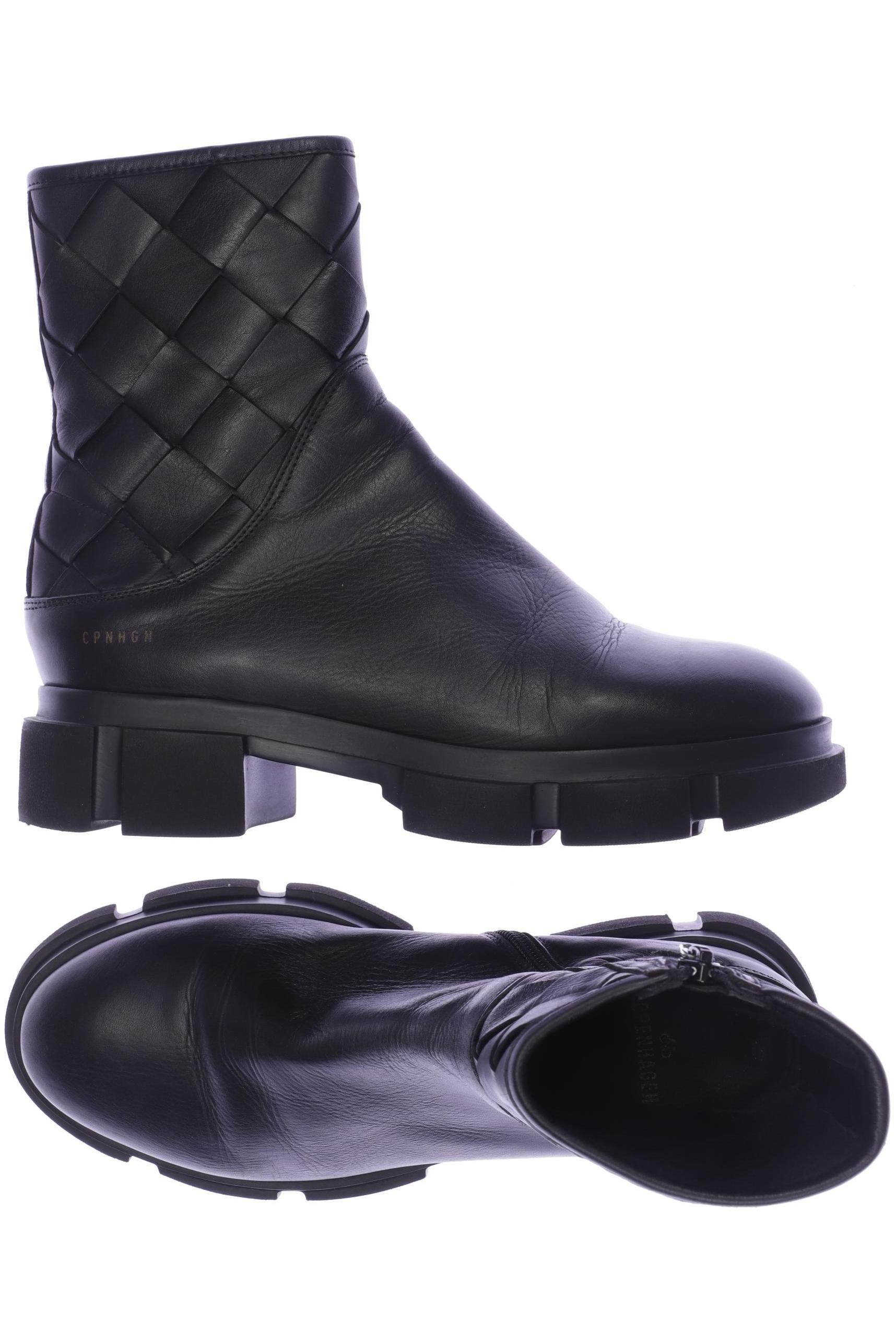 

Copenhagen Studios Damen Stiefelette, schwarz, Gr. 37