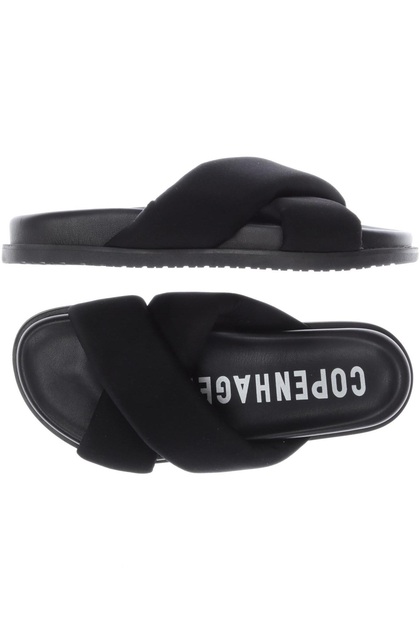 

Copenhagen Studios Damen Sandale, schwarz, Gr. 37