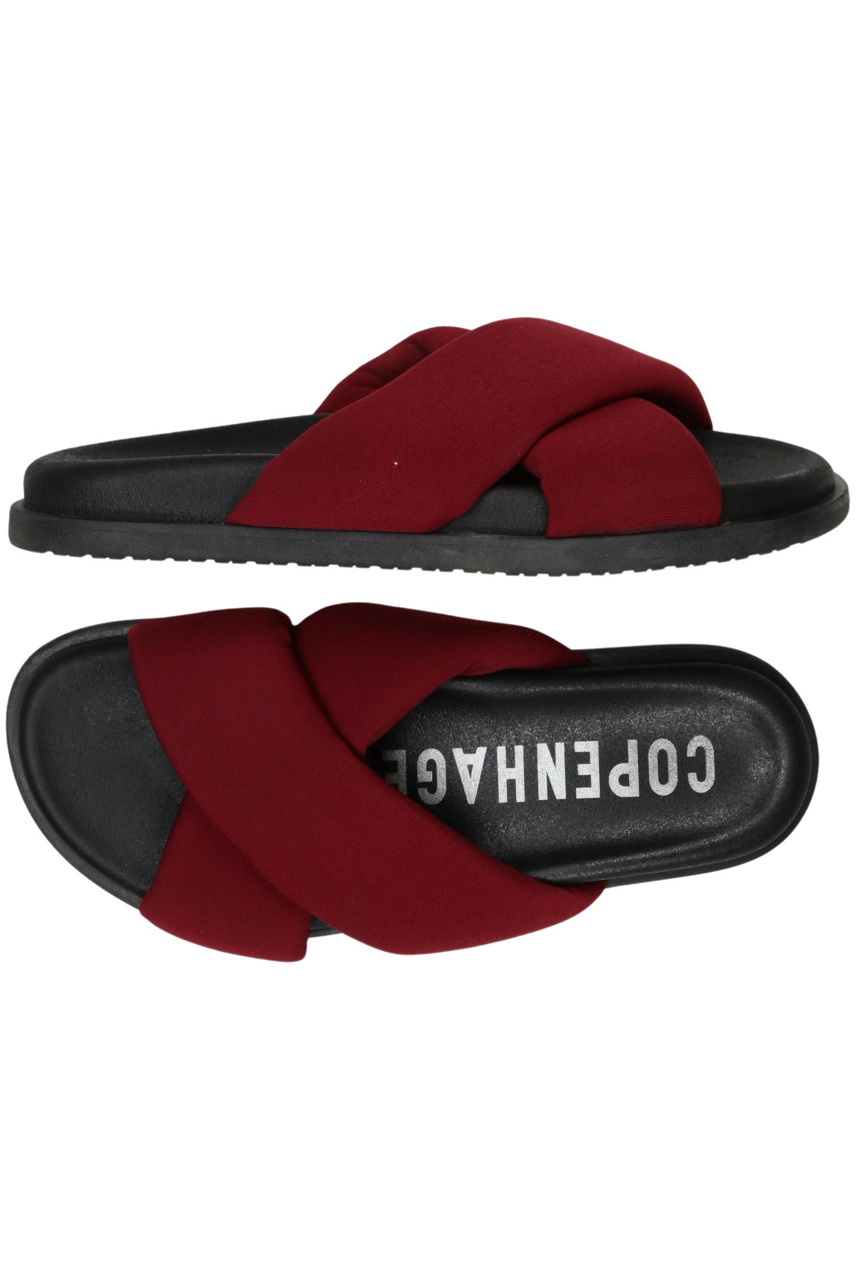 

Copenhagen Studios Damen Sandale, rot, Gr. 38
