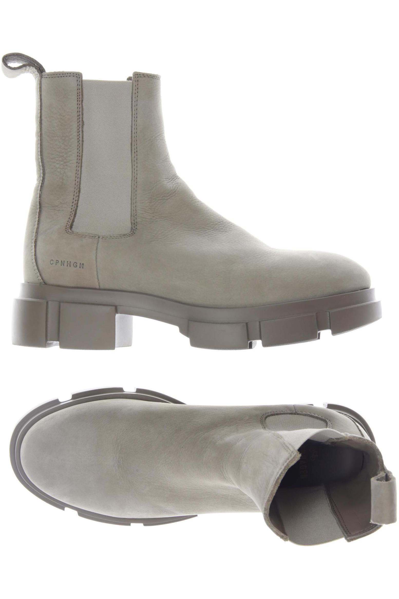 

Copenhagen Studios Damen Stiefelette, beige, Gr. 38