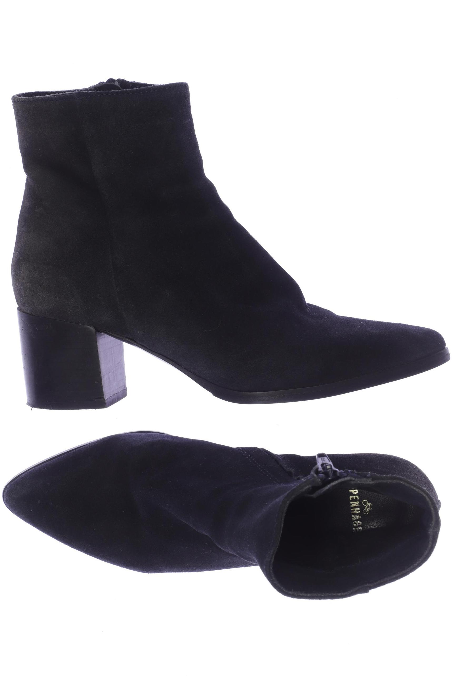 

Copenhagen Studios Damen Stiefelette, marineblau, Gr. 37