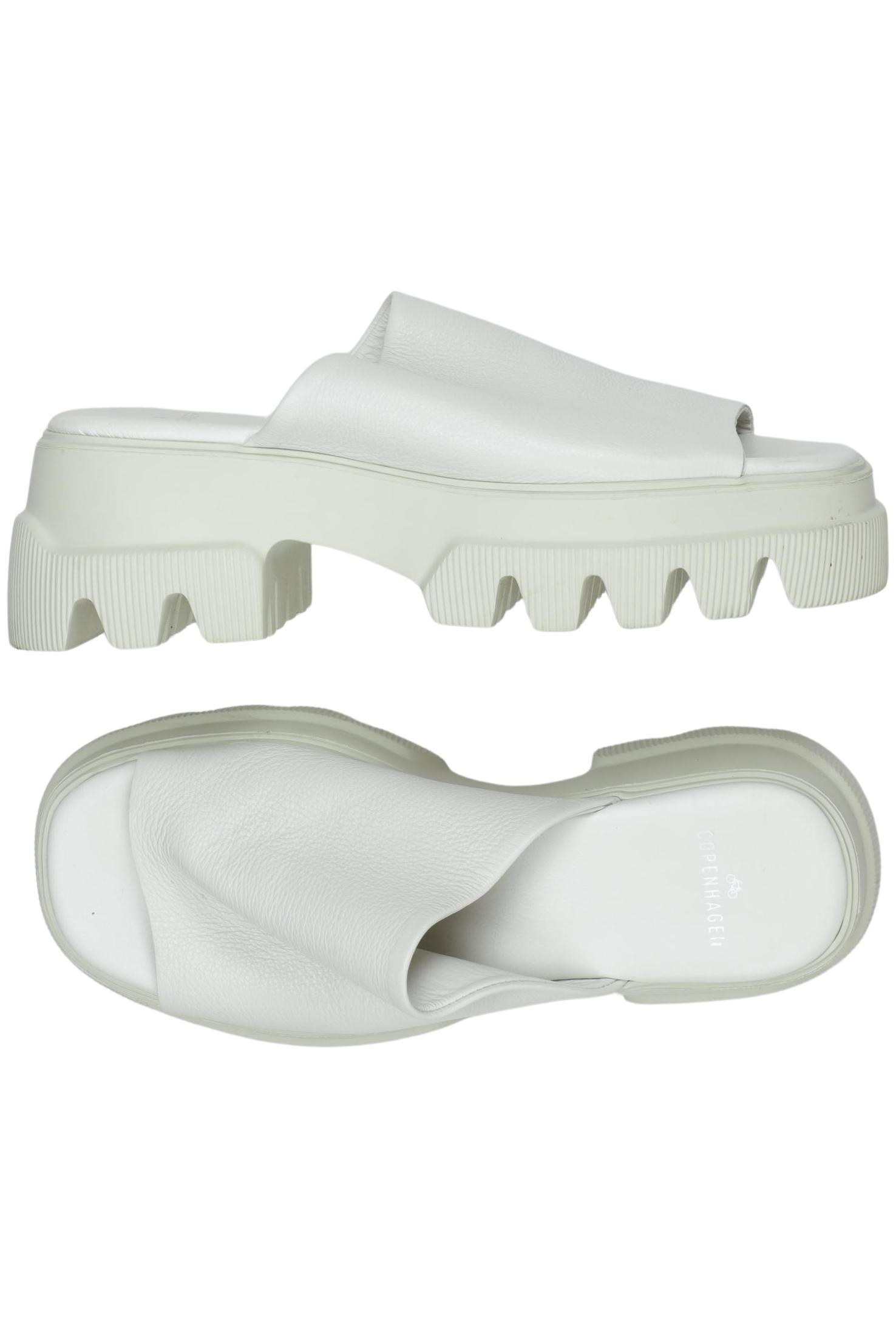 

Copenhagen Studios Damen Sandale, weiß, Gr. 37