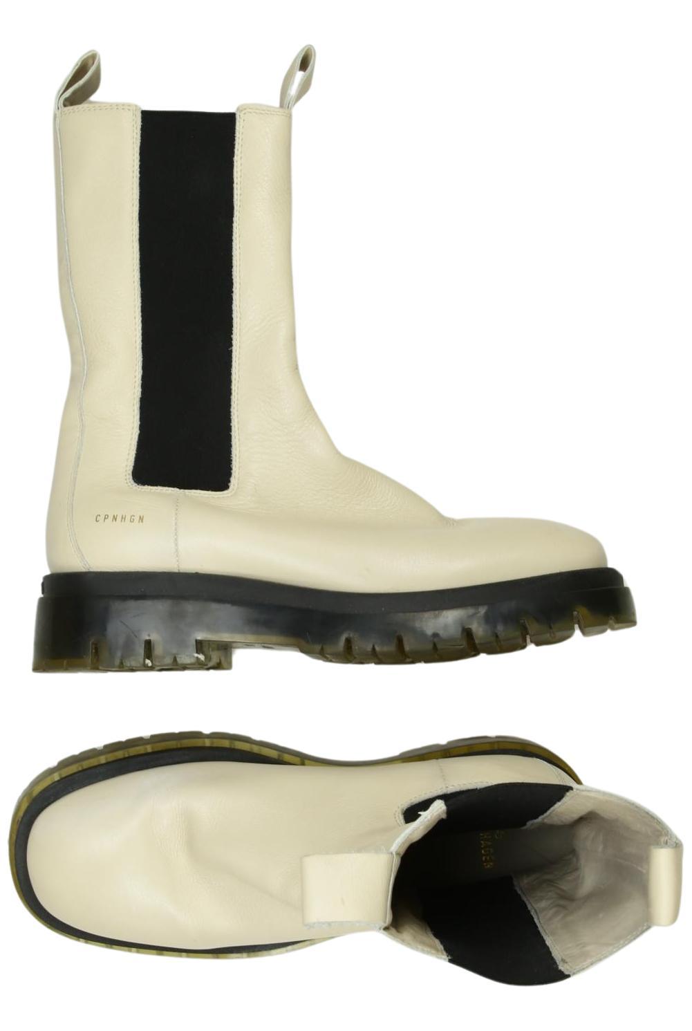 

Copenhagen Studios Damen Stiefel, cremeweiß, Gr. 39