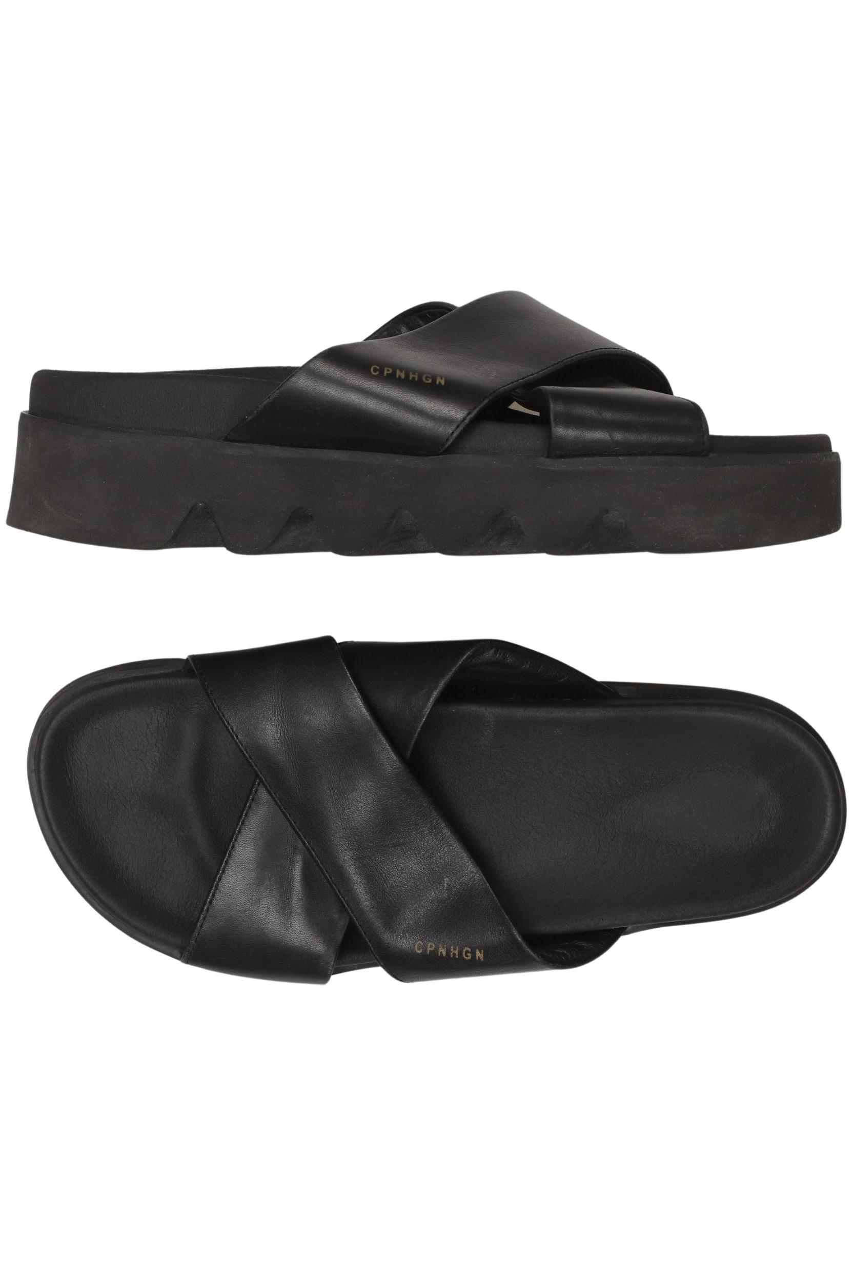 

Copenhagen Studios Damen Sandale, schwarz, Gr. 40