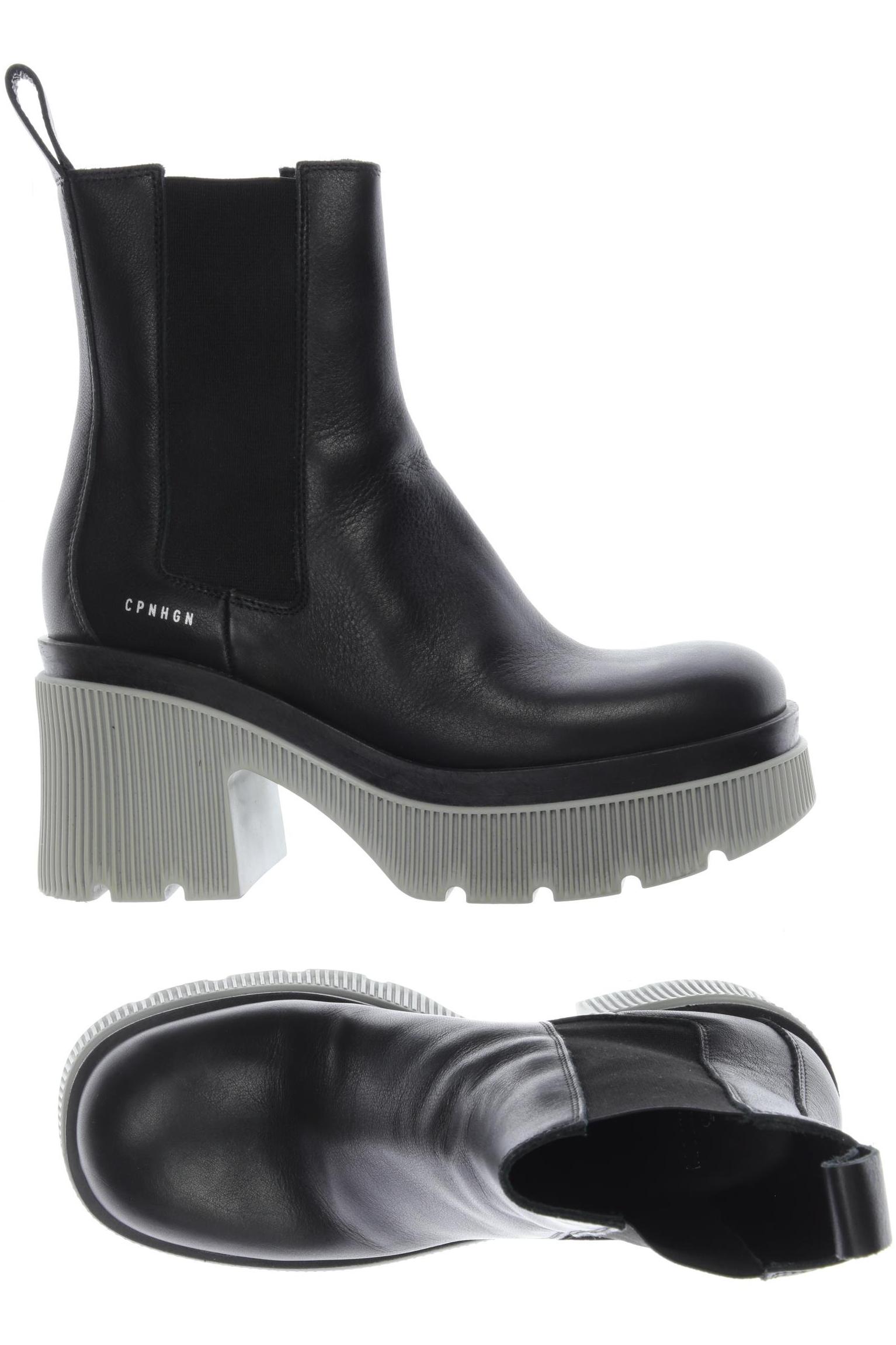 

Copenhagen Studios Damen Stiefelette, schwarz, Gr. 39