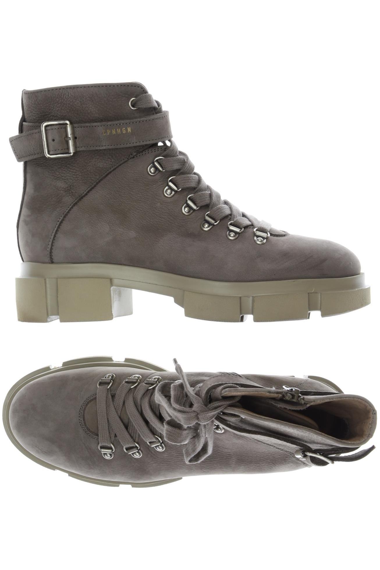 

Copenhagen Studios Damen Stiefelette, braun, Gr. 38