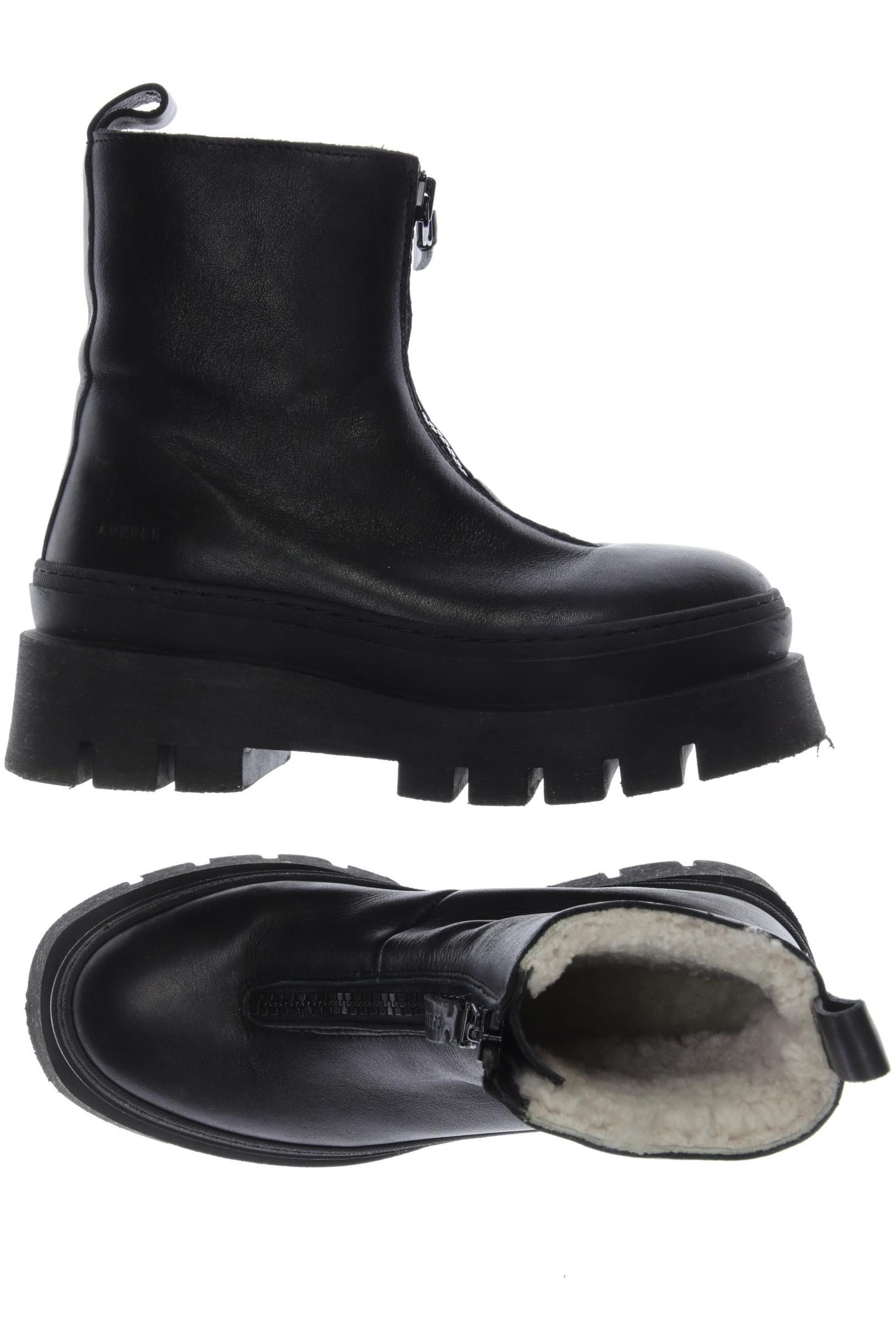 

Copenhagen Studios Damen Stiefelette, schwarz, Gr. 39