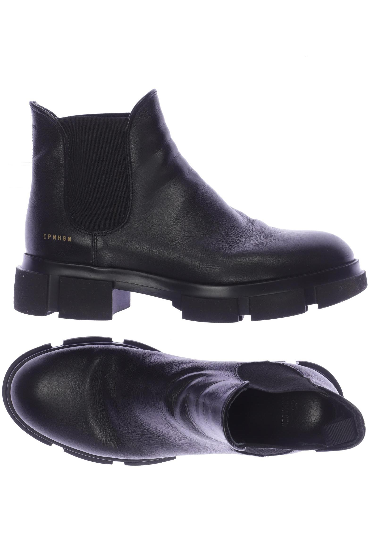 

COPENHAGEN STUDIOS Damen Stiefelette, schwarz