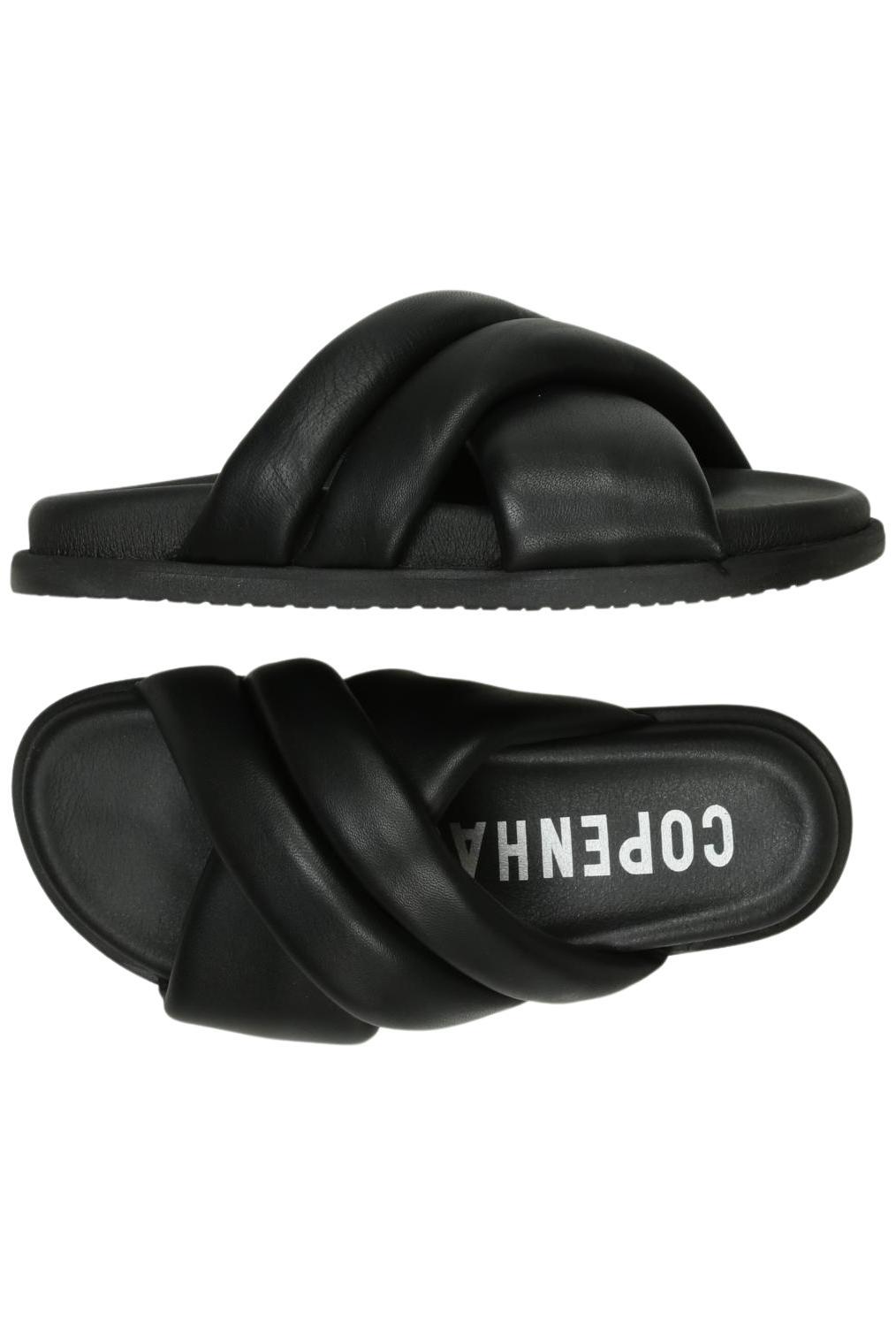 

Copenhagen Studios Damen Sandale, schwarz, Gr. 36