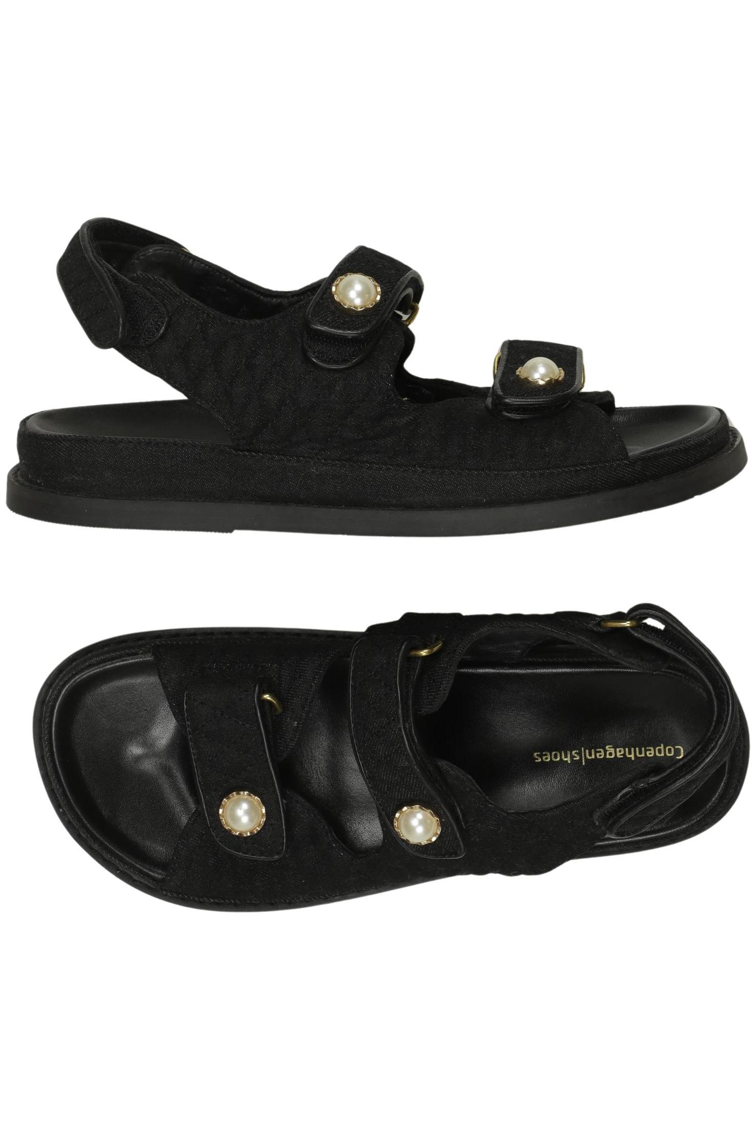 

Copenhagen Studios Damen Sandale, schwarz, Gr. 39