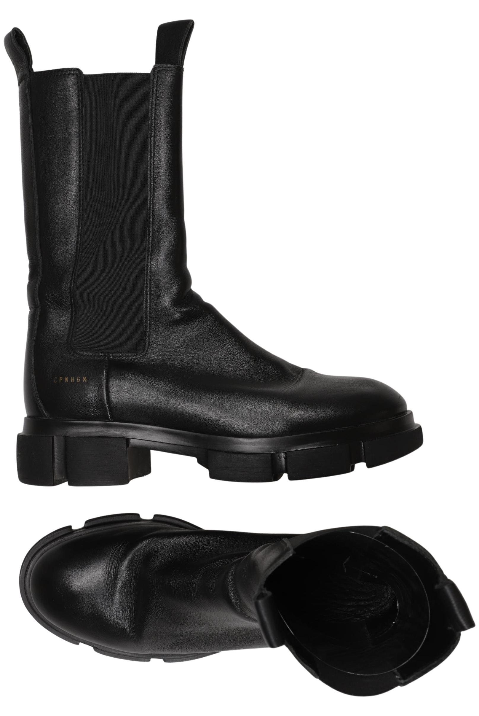 

Copenhagen Studios Damen Stiefel, schwarz, Gr. 39